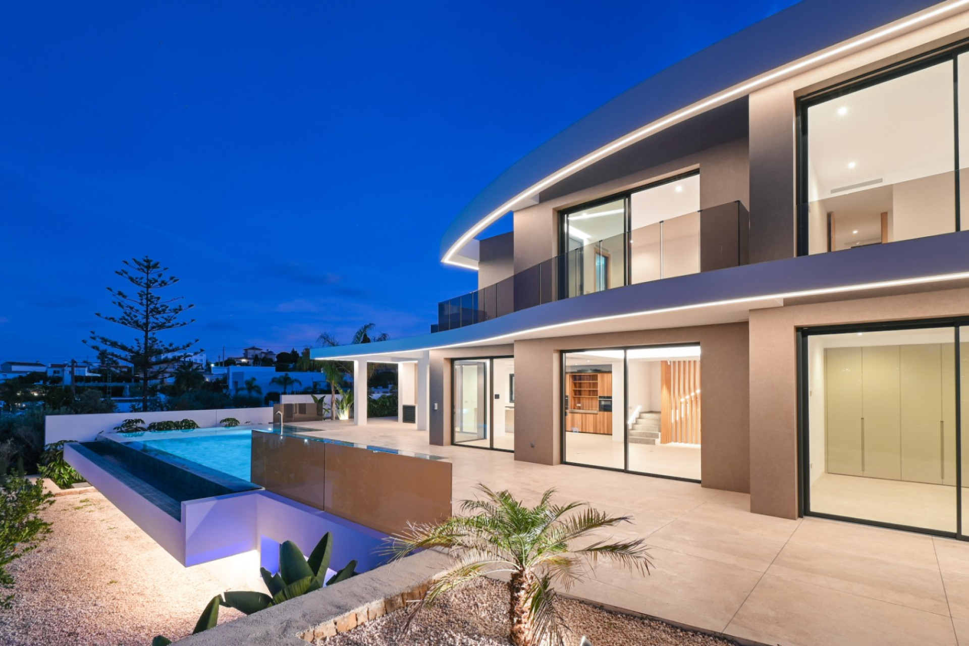 Obra nueva - Villa - Benissa - La Fustera