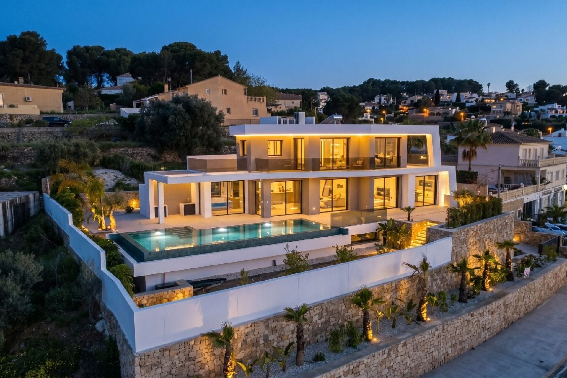 Obra nueva - Villa - Benissa - La Fustera