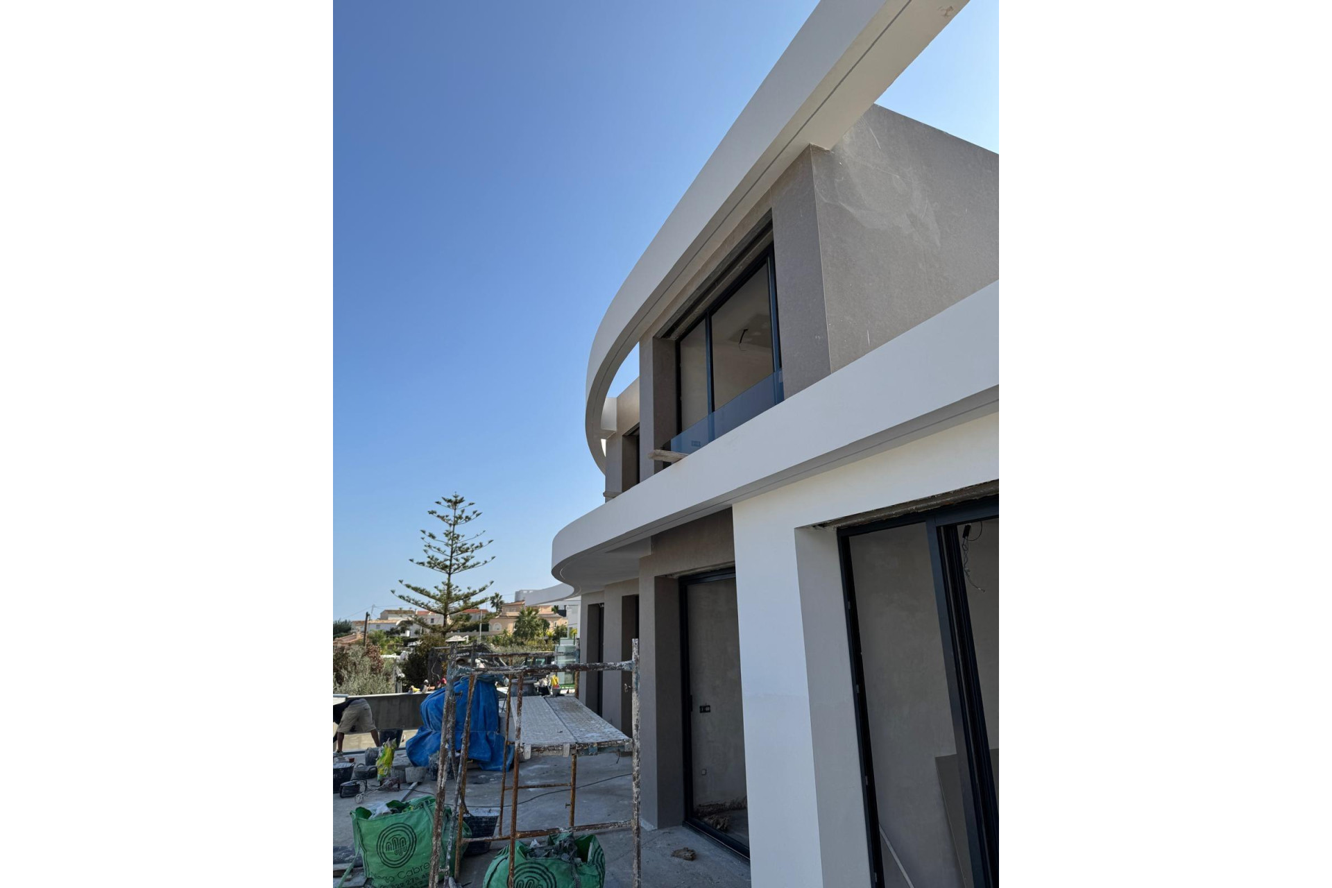 Obra nueva - Villa - Benissa - Urb. La Fustera