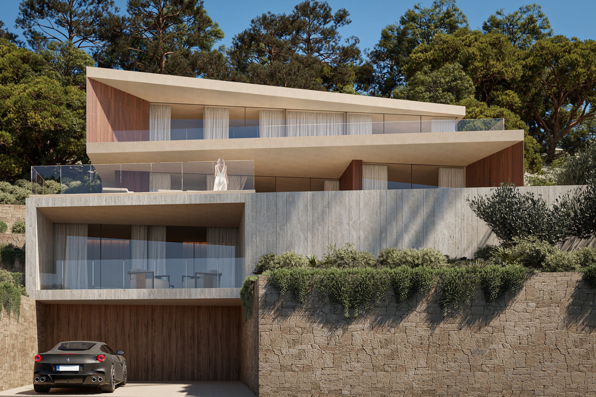 Obra nueva - Villa - Benissa