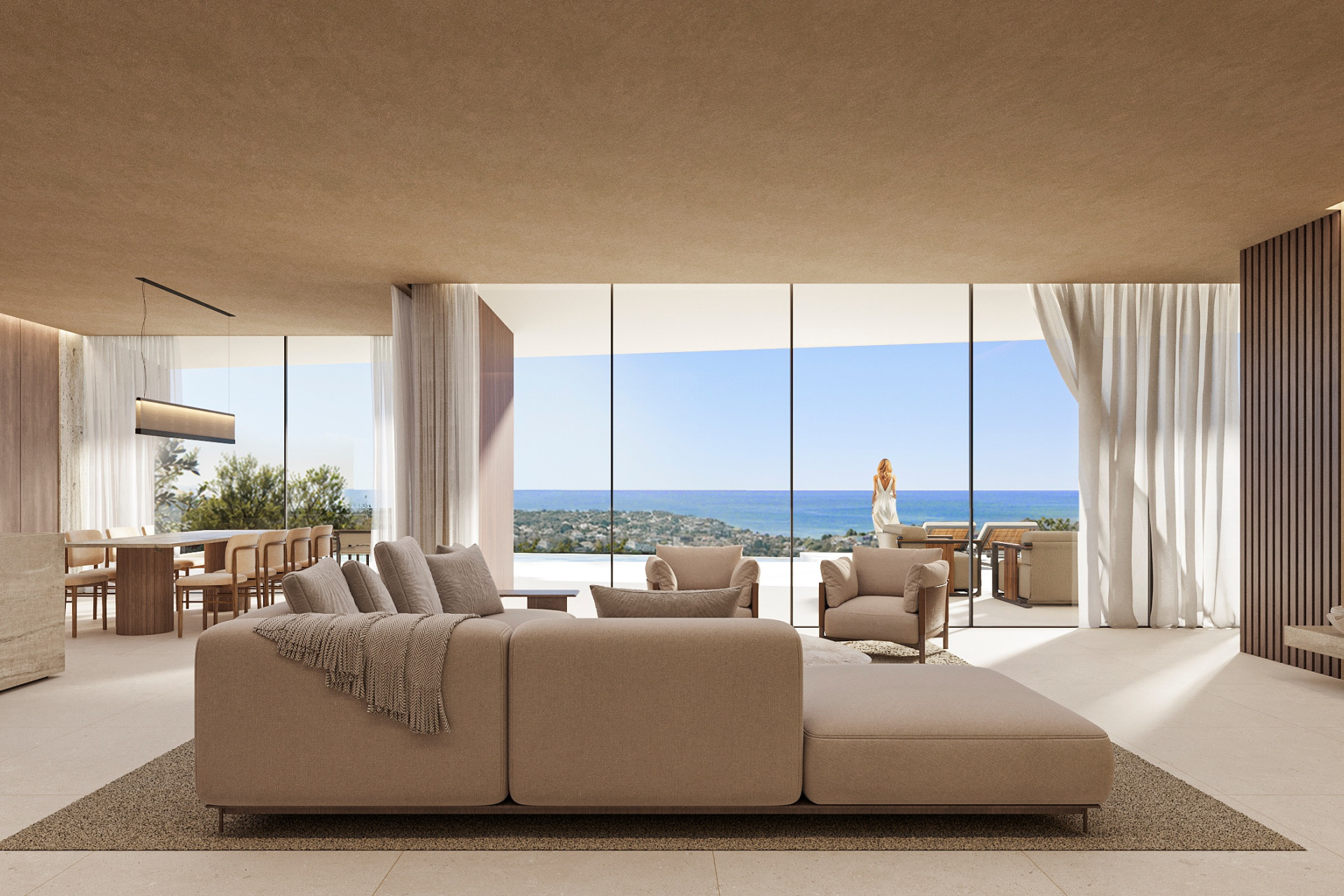 Obra nueva - Villa - Benissa