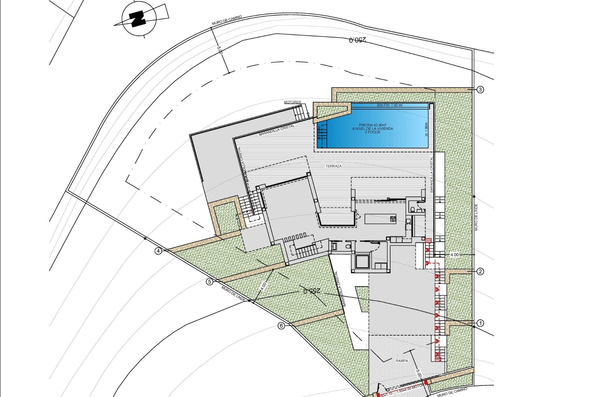 Obra nueva - Villa - Benitachell - Benitachell  Cumbres Del Sol