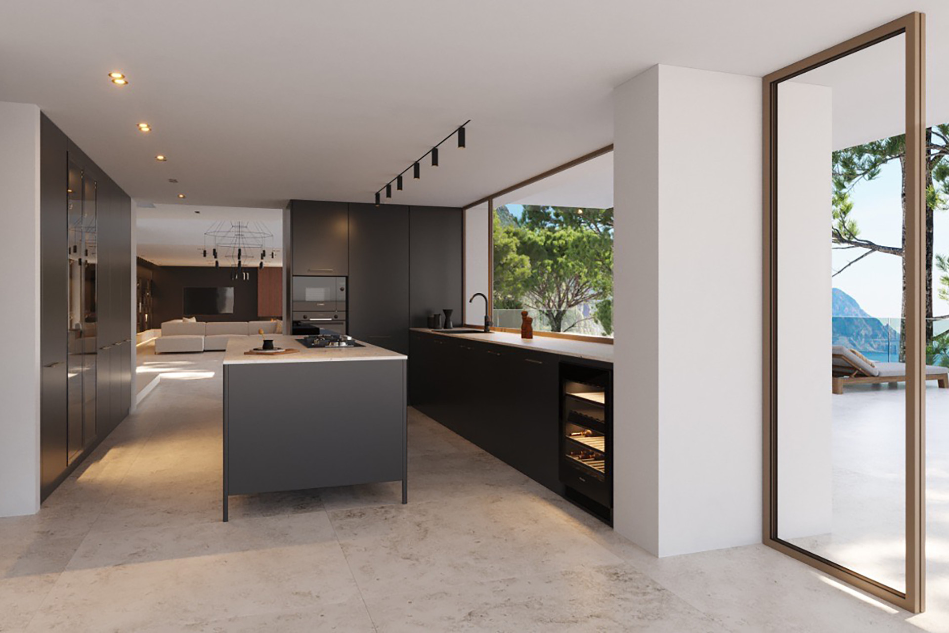 Obra nueva - Villa - Benitachell - Cumbre Del Sol