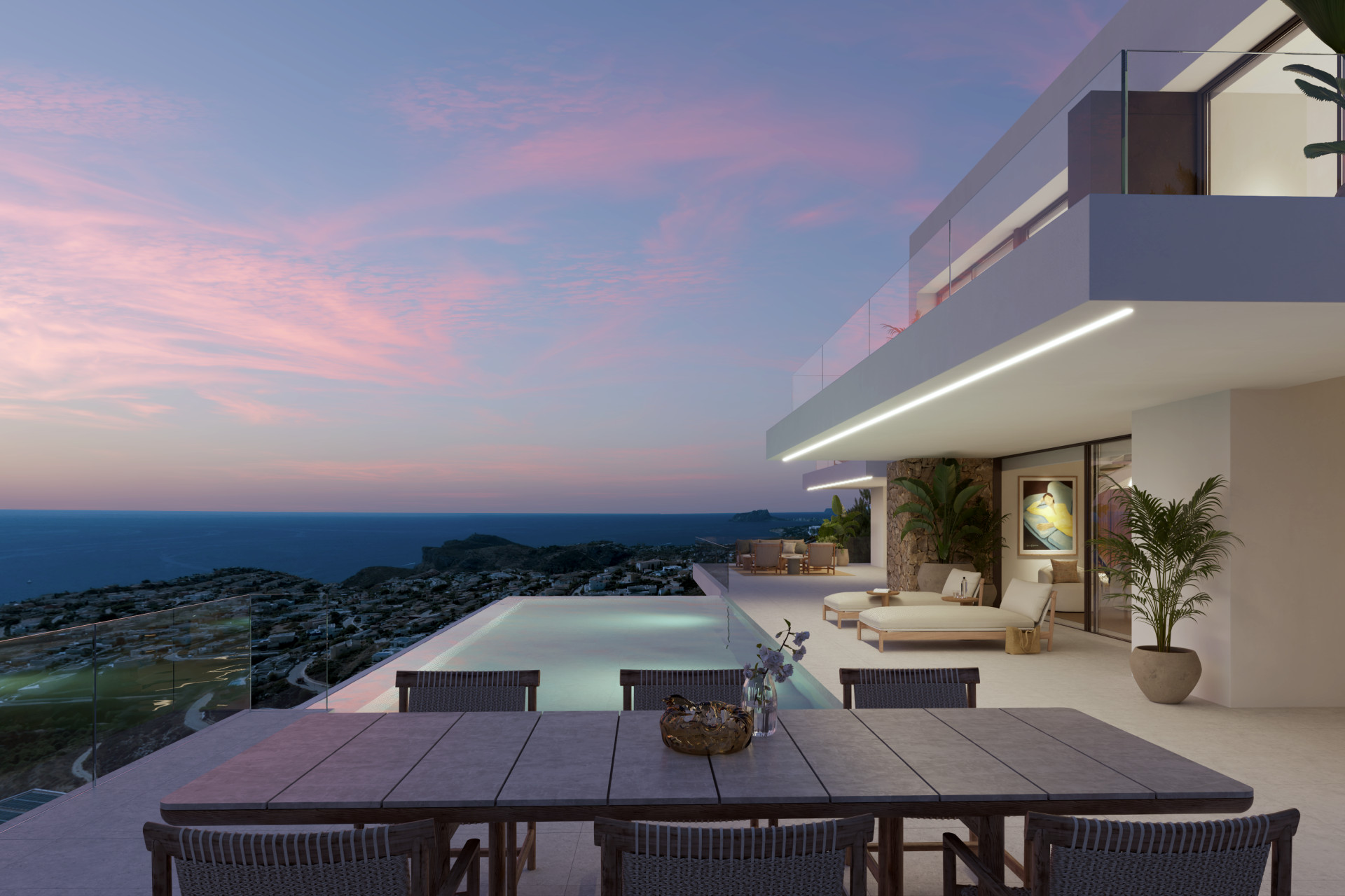 Obra nueva - Villa - Benitachell - Cumbre Del Sol