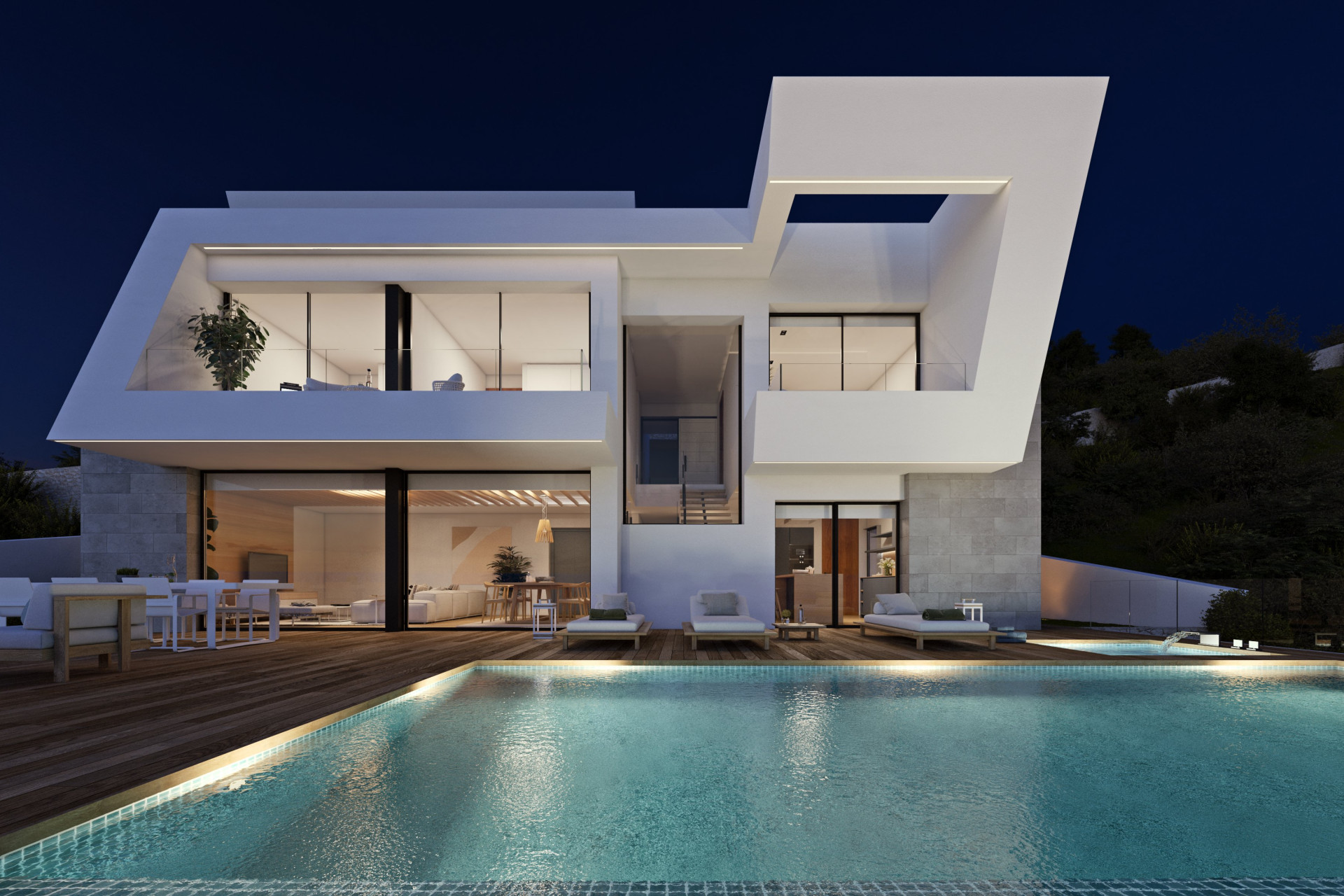 Obra nueva - Villa - Benitachell - Cumbre Del Sol