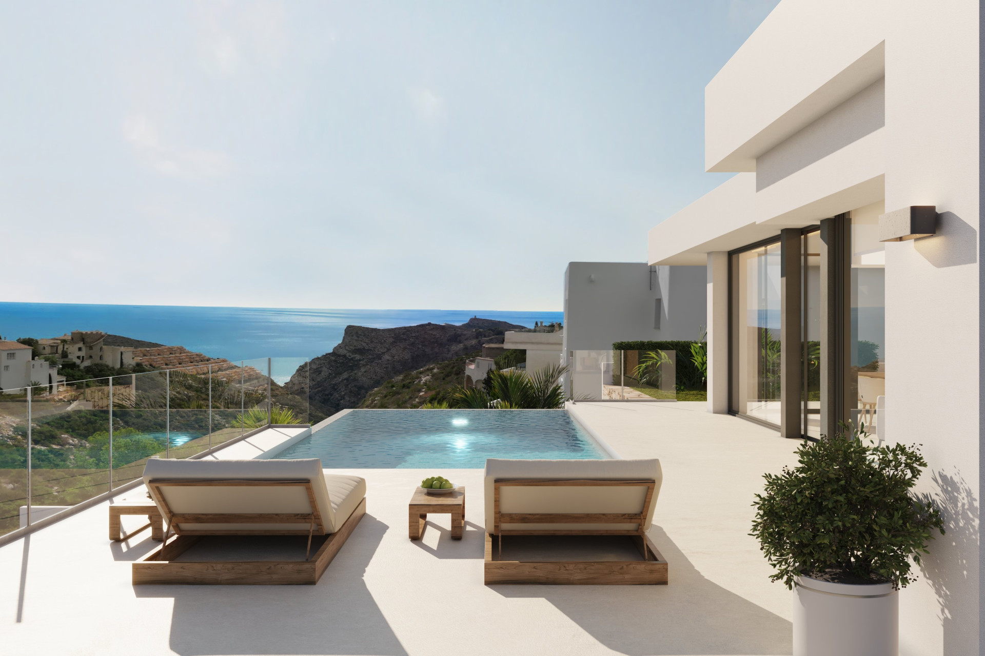 Obra nueva - Villa - Benitachell - Cumbre Del Sol
