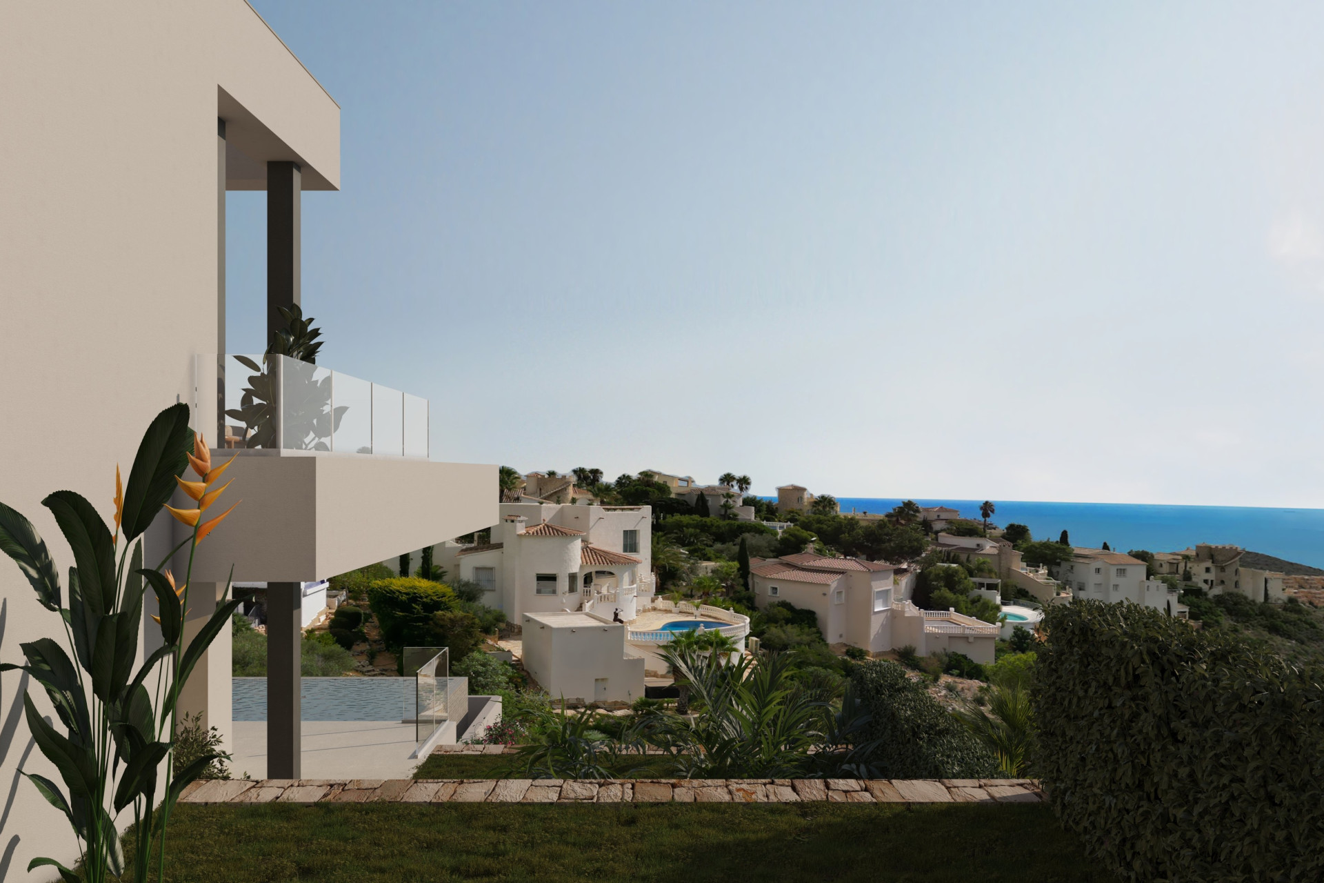 Obra nueva - Villa - Benitachell - Cumbre Del Sol
