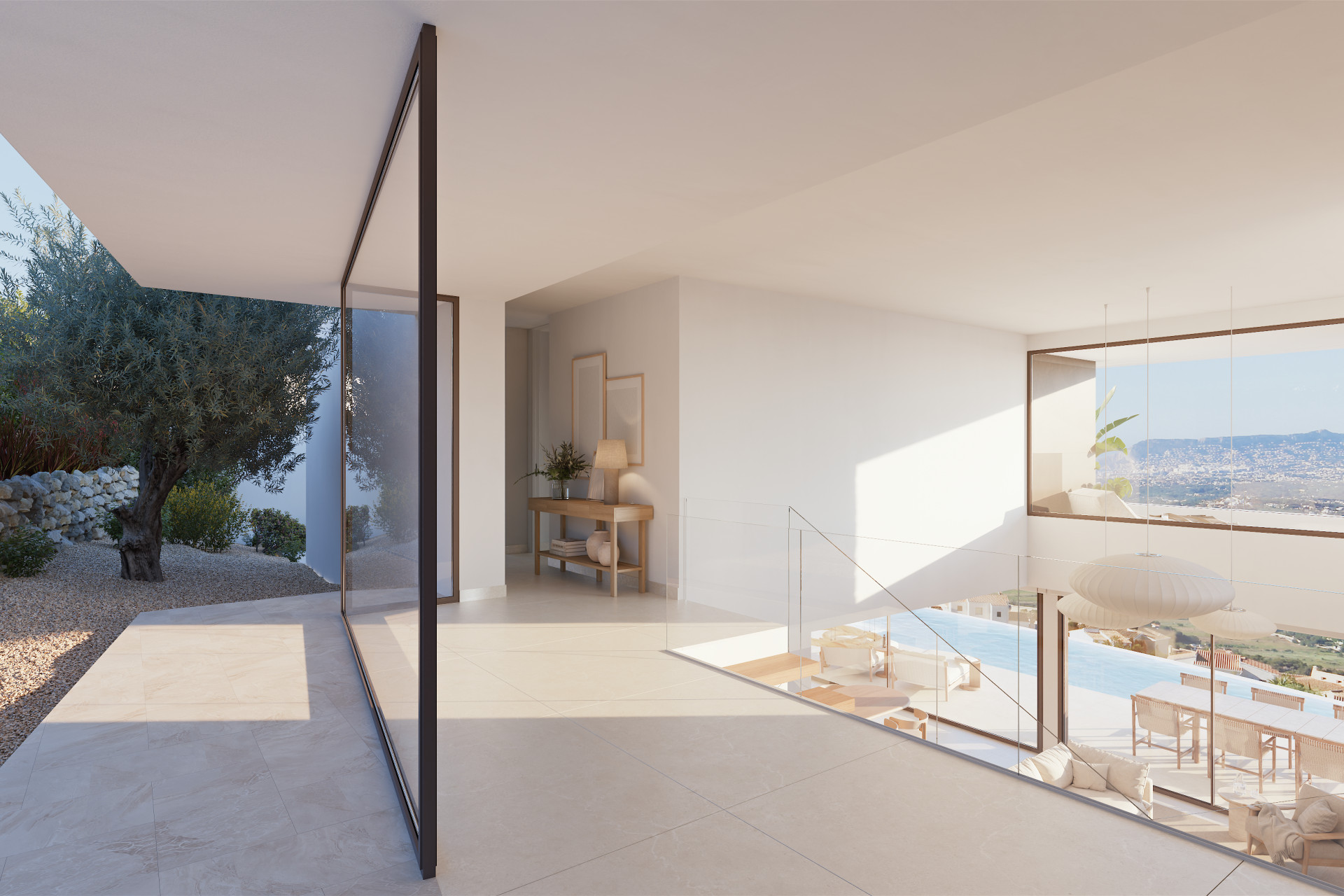 Obra nueva - Villa - Benitachell - Cumbre Del Sol