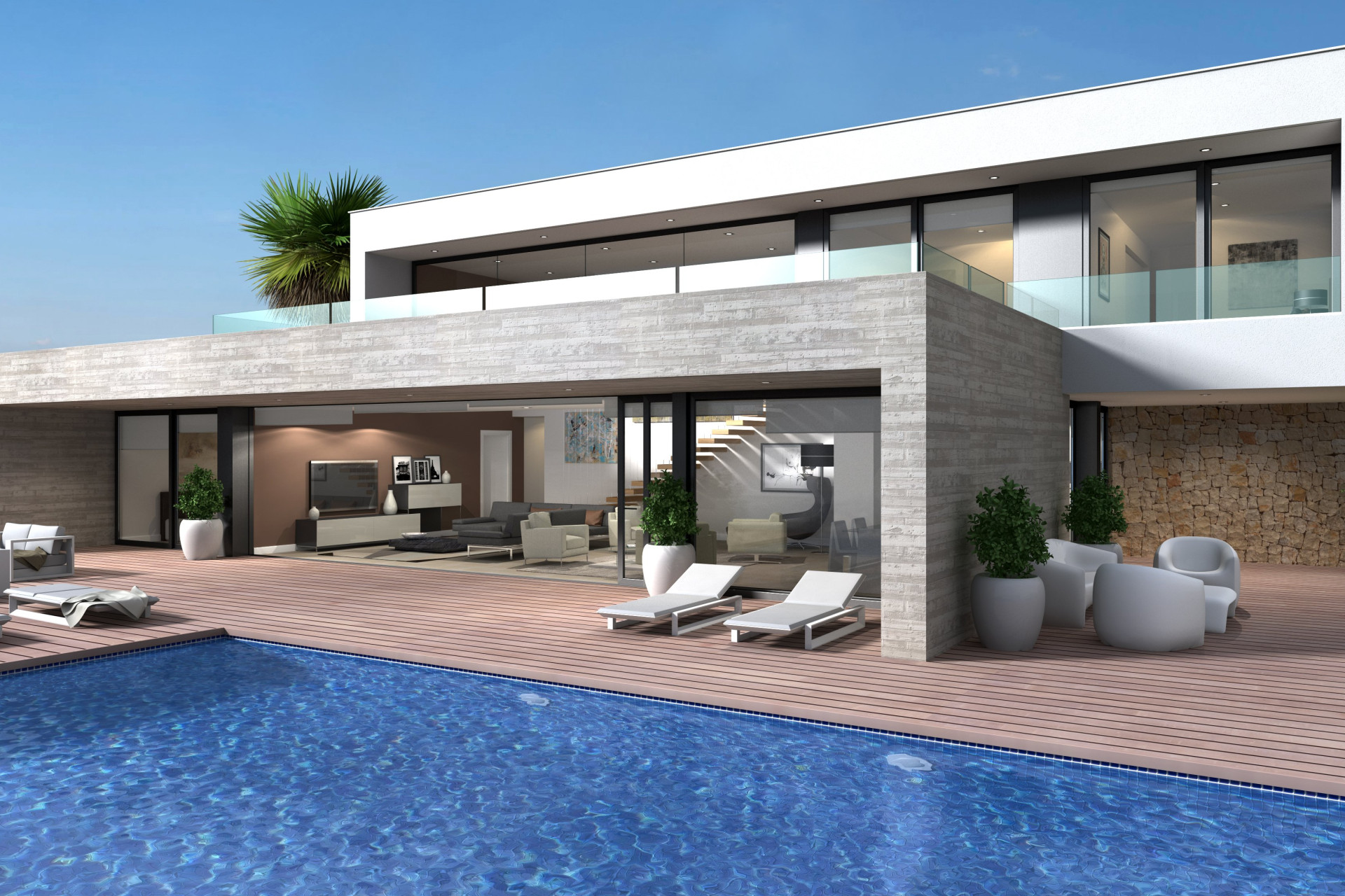 Obra nueva - Villa - Benitachell - Cumbre Del Sol