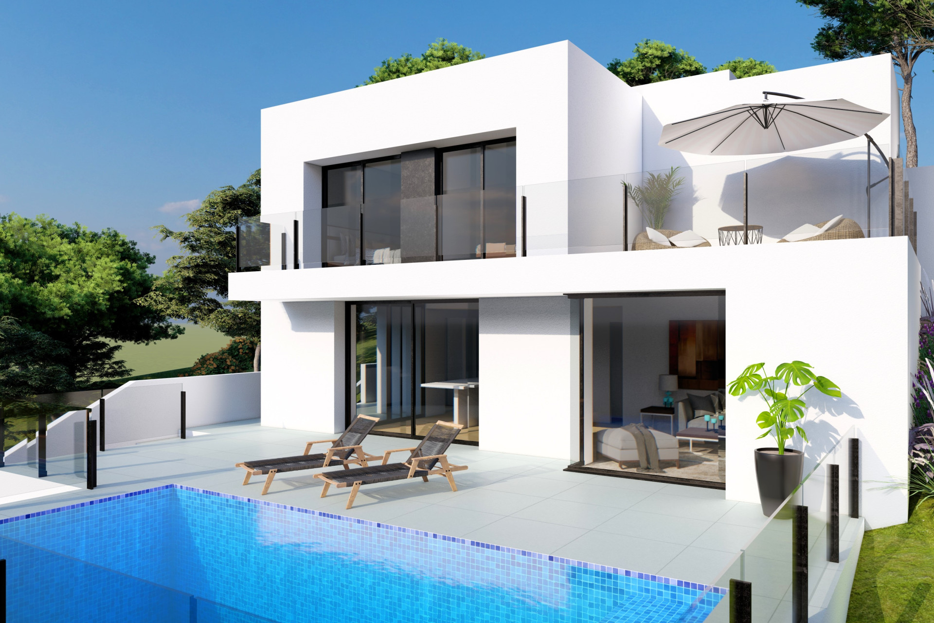 Obra nueva - Villa - Benitachell - Cumbre Del Sol