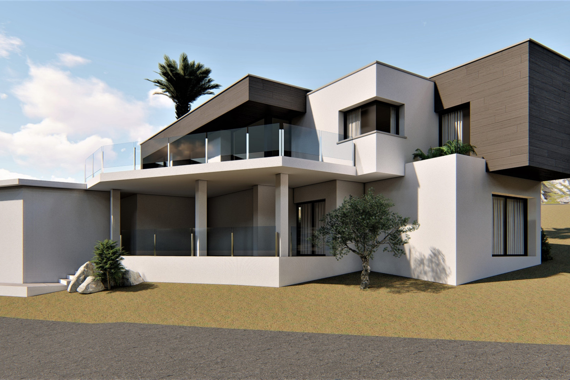Obra nueva - Villa - Benitachell