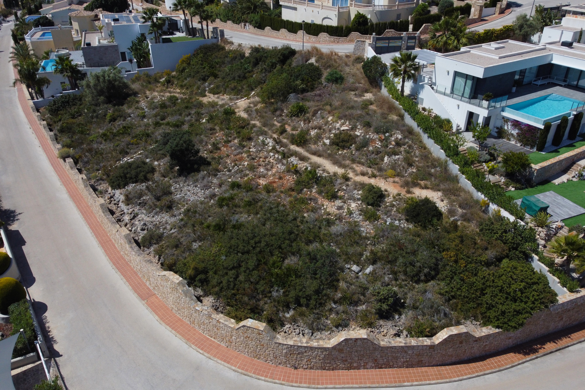 Obra nueva - Villa - Benitachell