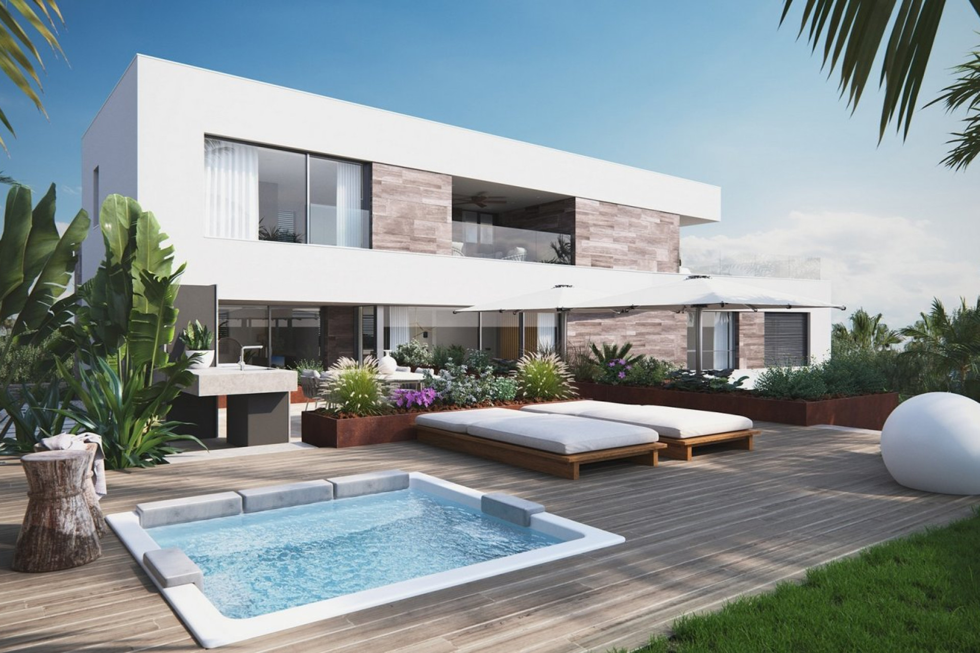 Obra nueva - Villa - Cabo de Palos - Cala Medina