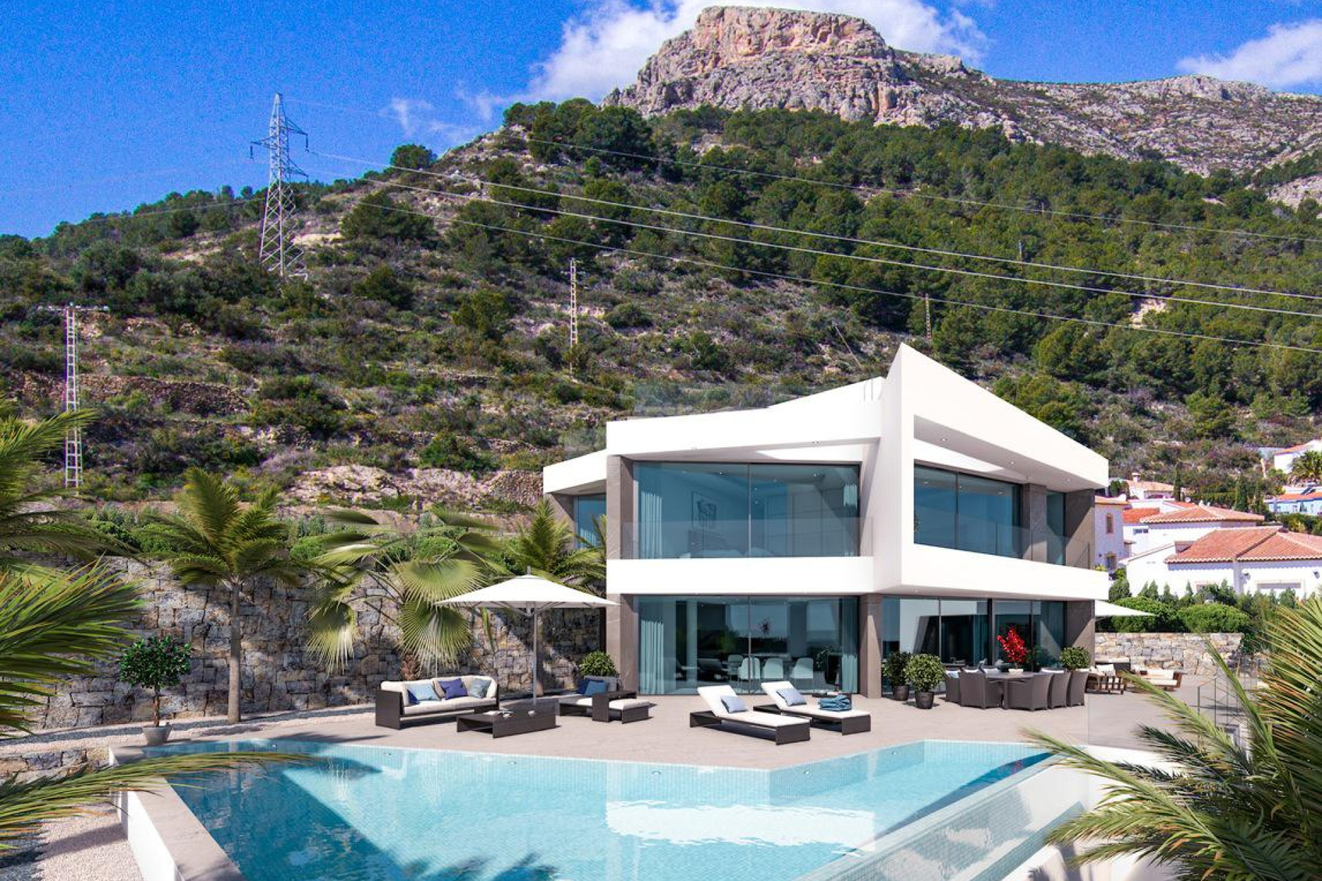 Obra nueva - Villa - Calpe - Cucarres