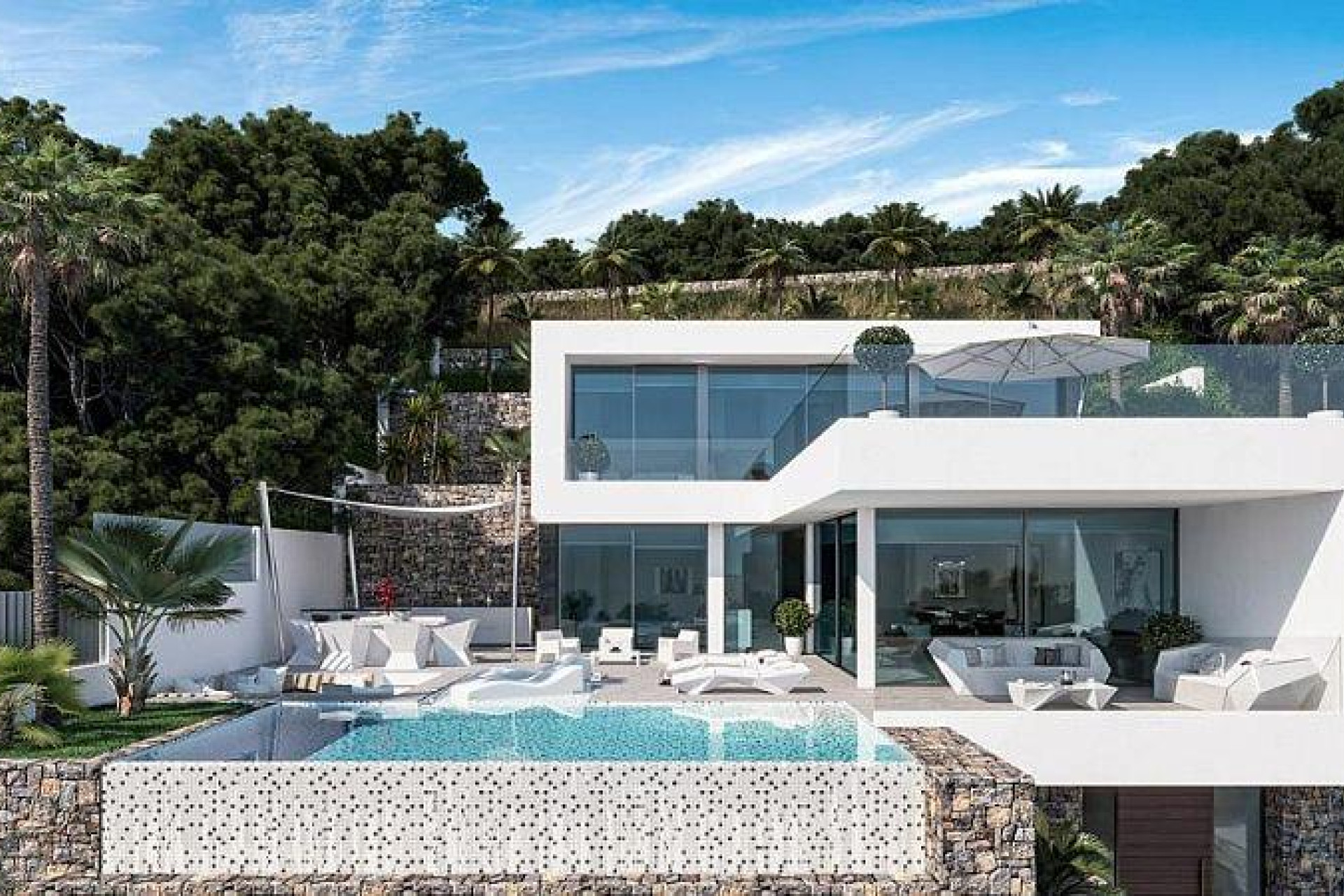 Obra nueva - Villa - Calpe - Maryvilla