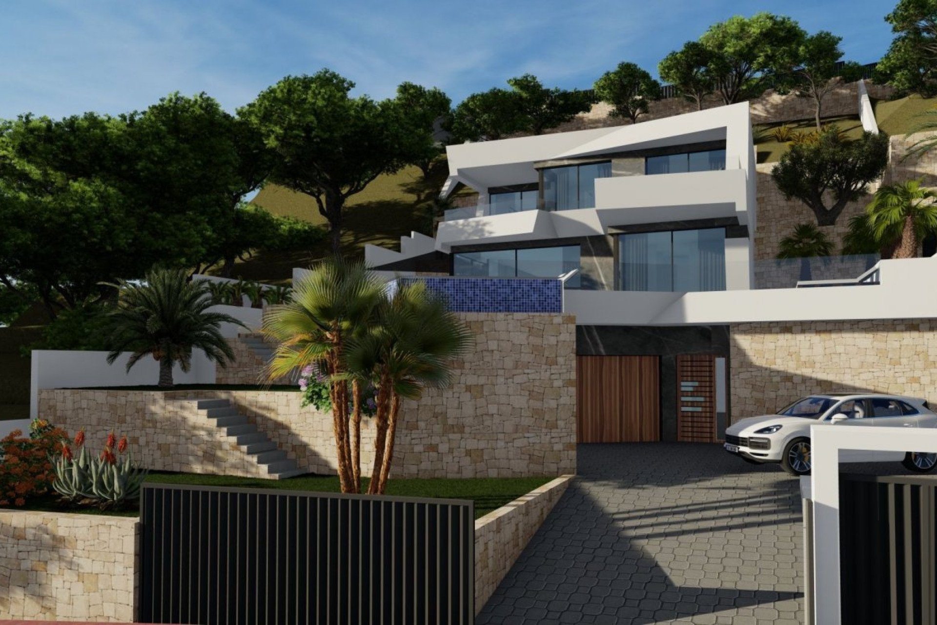 Obra nueva - Villa - Calpe - Maryvilla