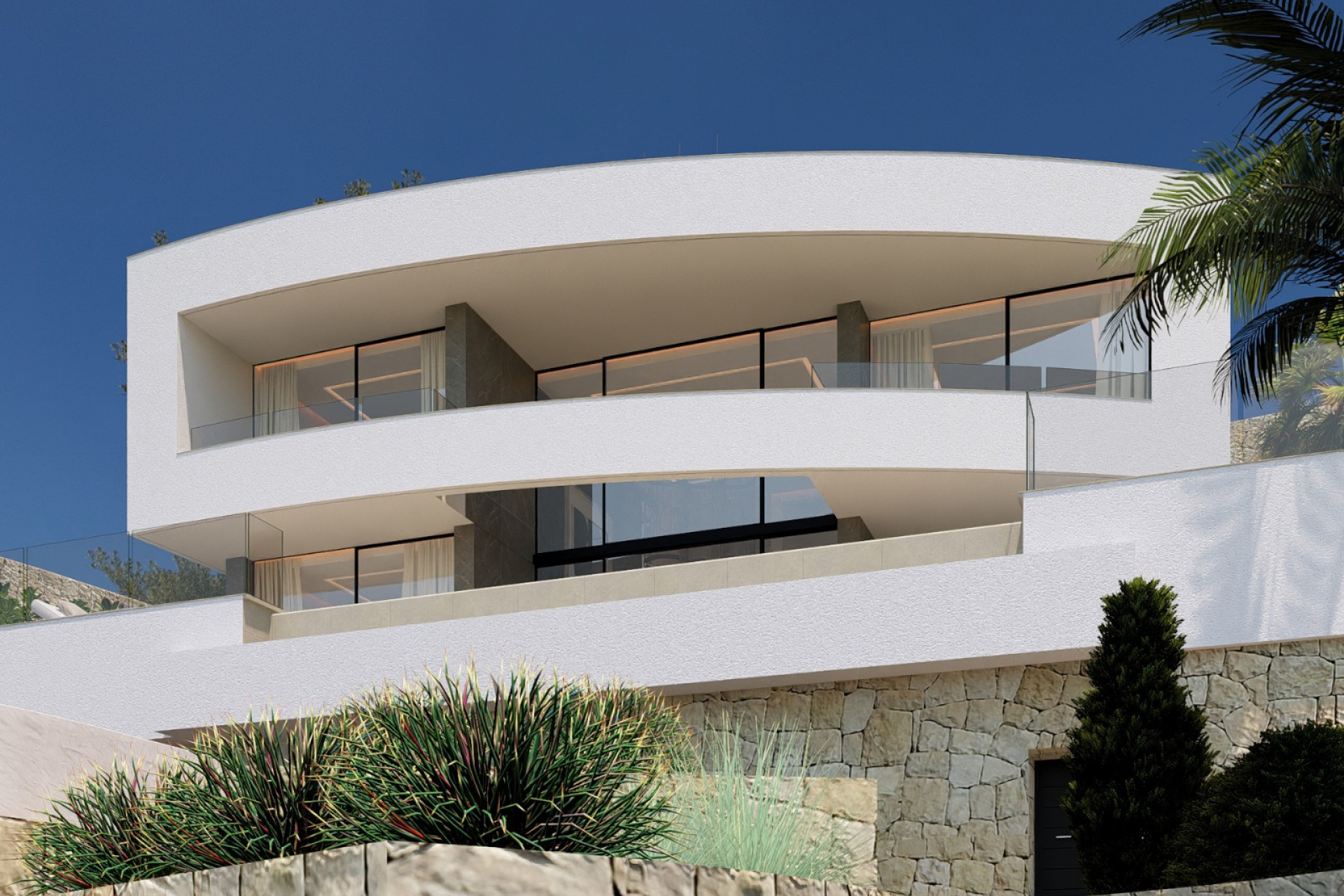 Obra nueva - Villa - Calpe