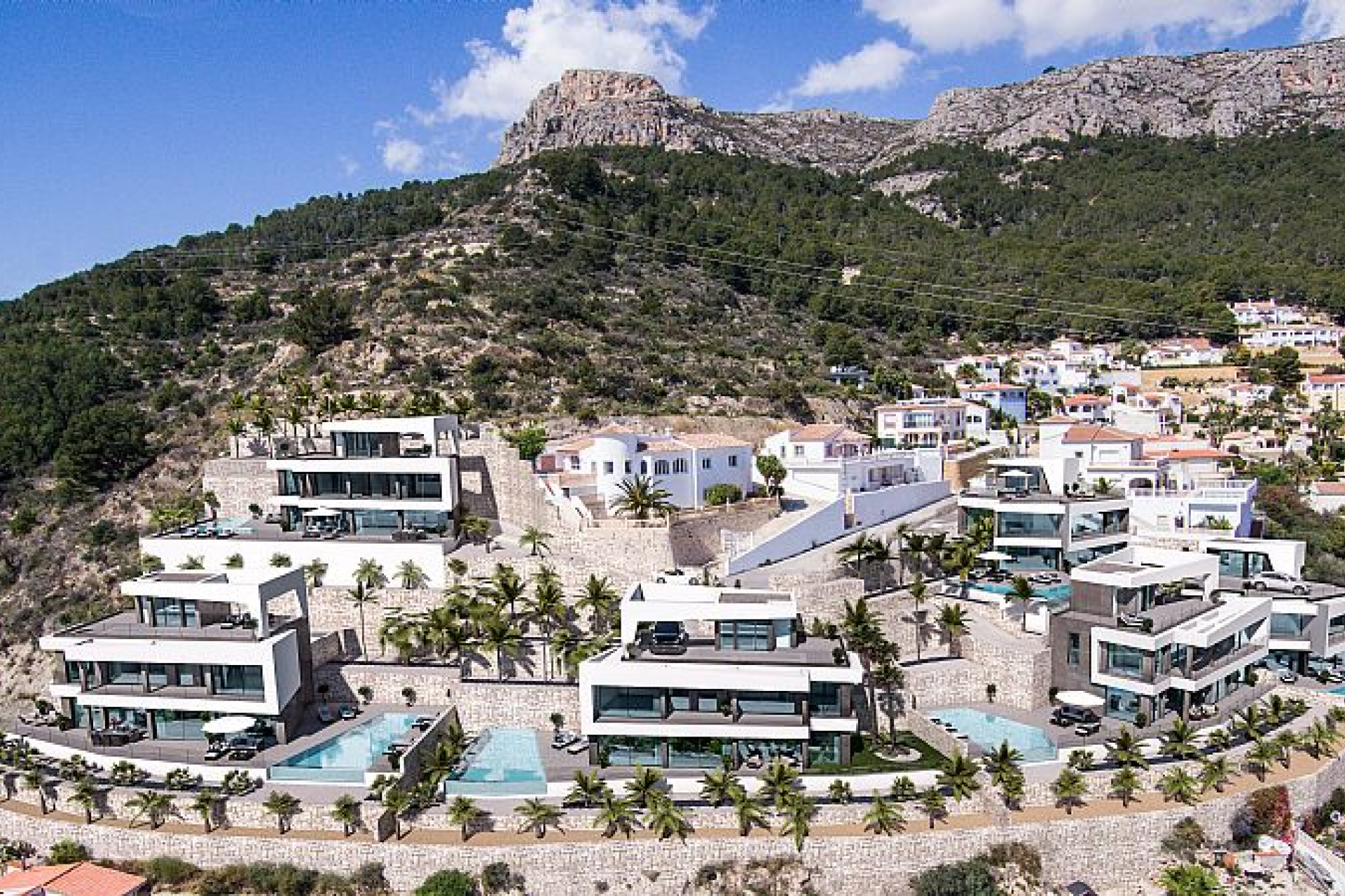 Obra nueva - Villa - Calpe