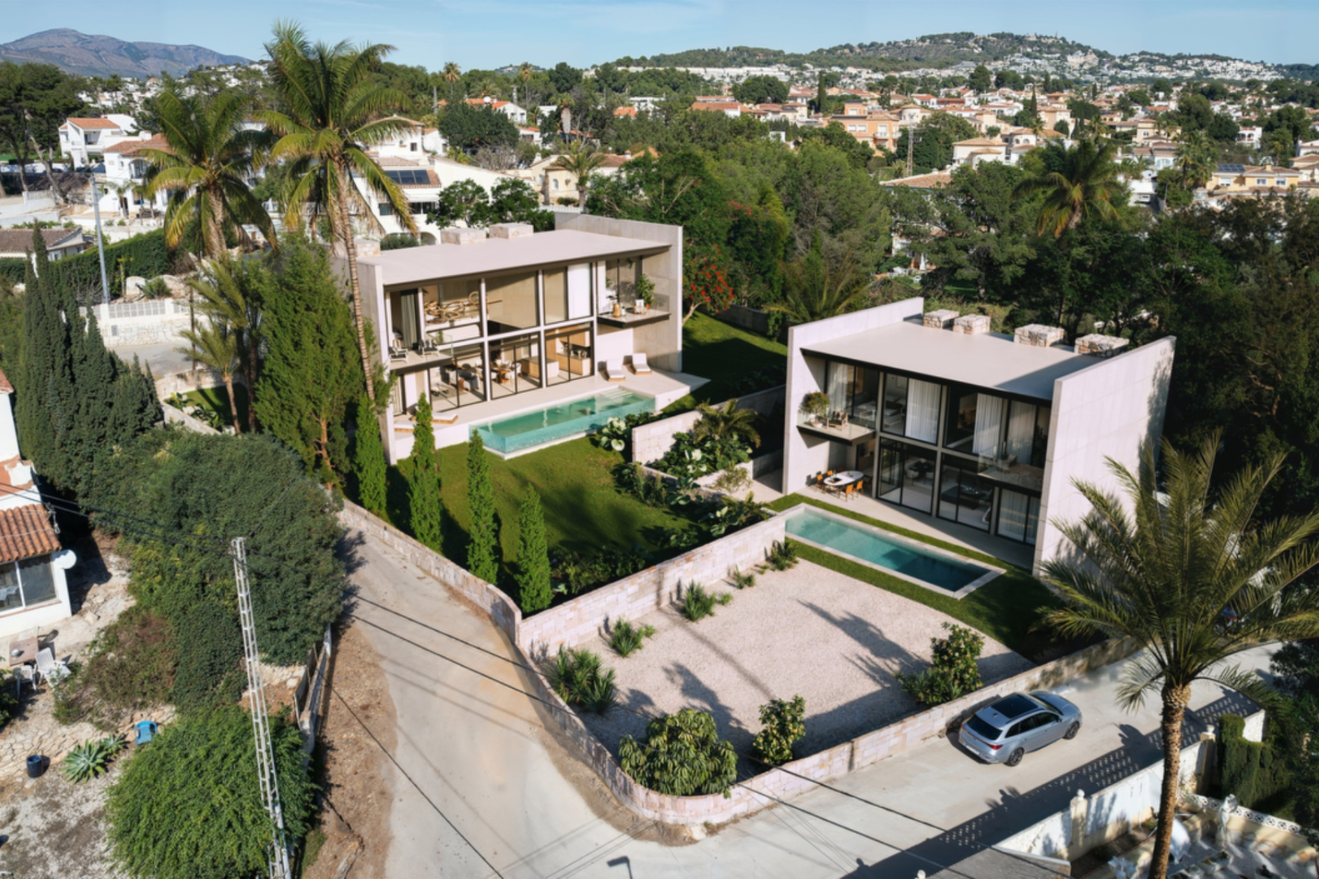 Obra nueva - Villa - Calpe