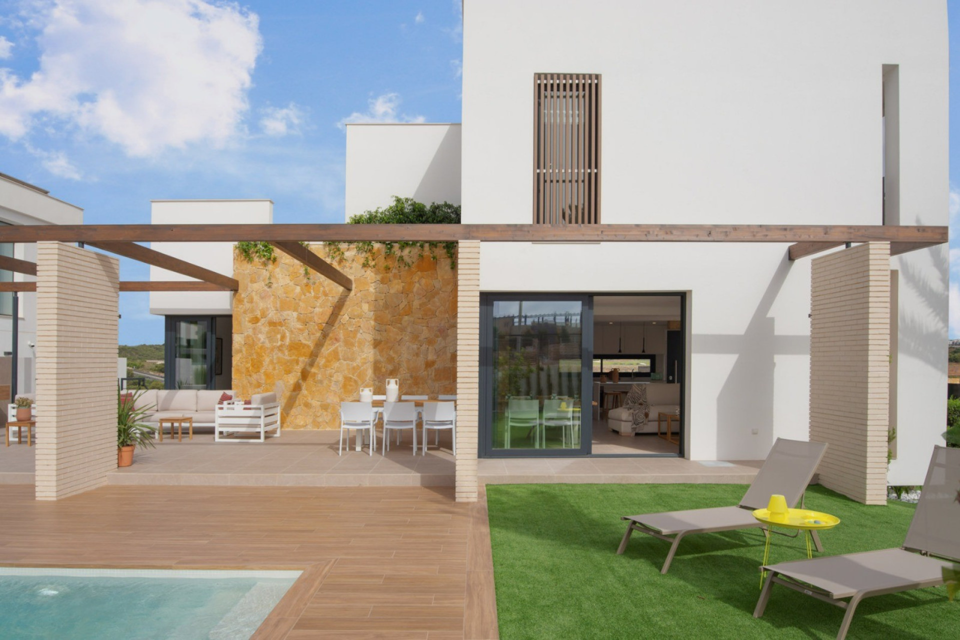 Obra nueva - Villa - Campoamor