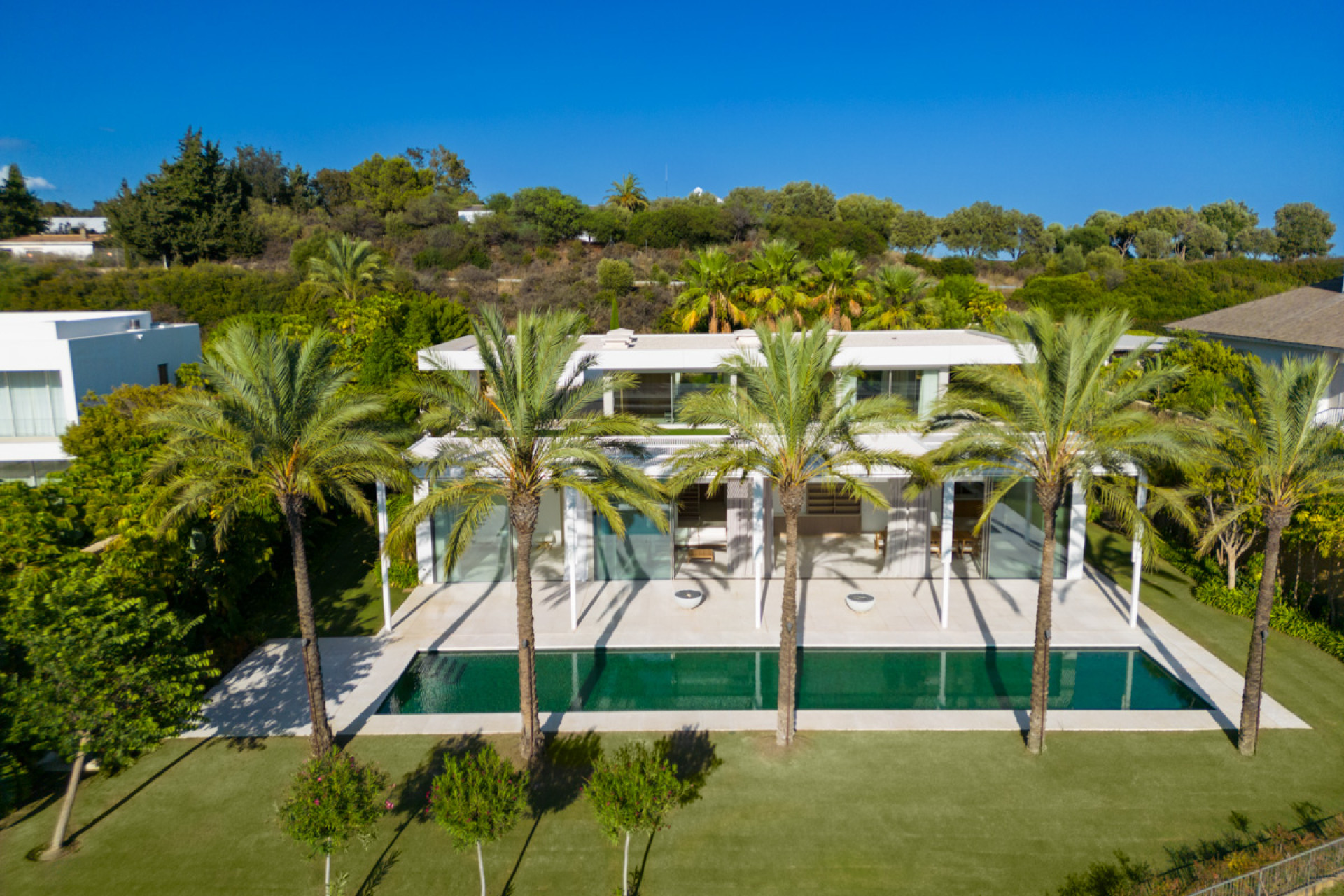 Obra nueva - Villa - Casares Costa - Casares