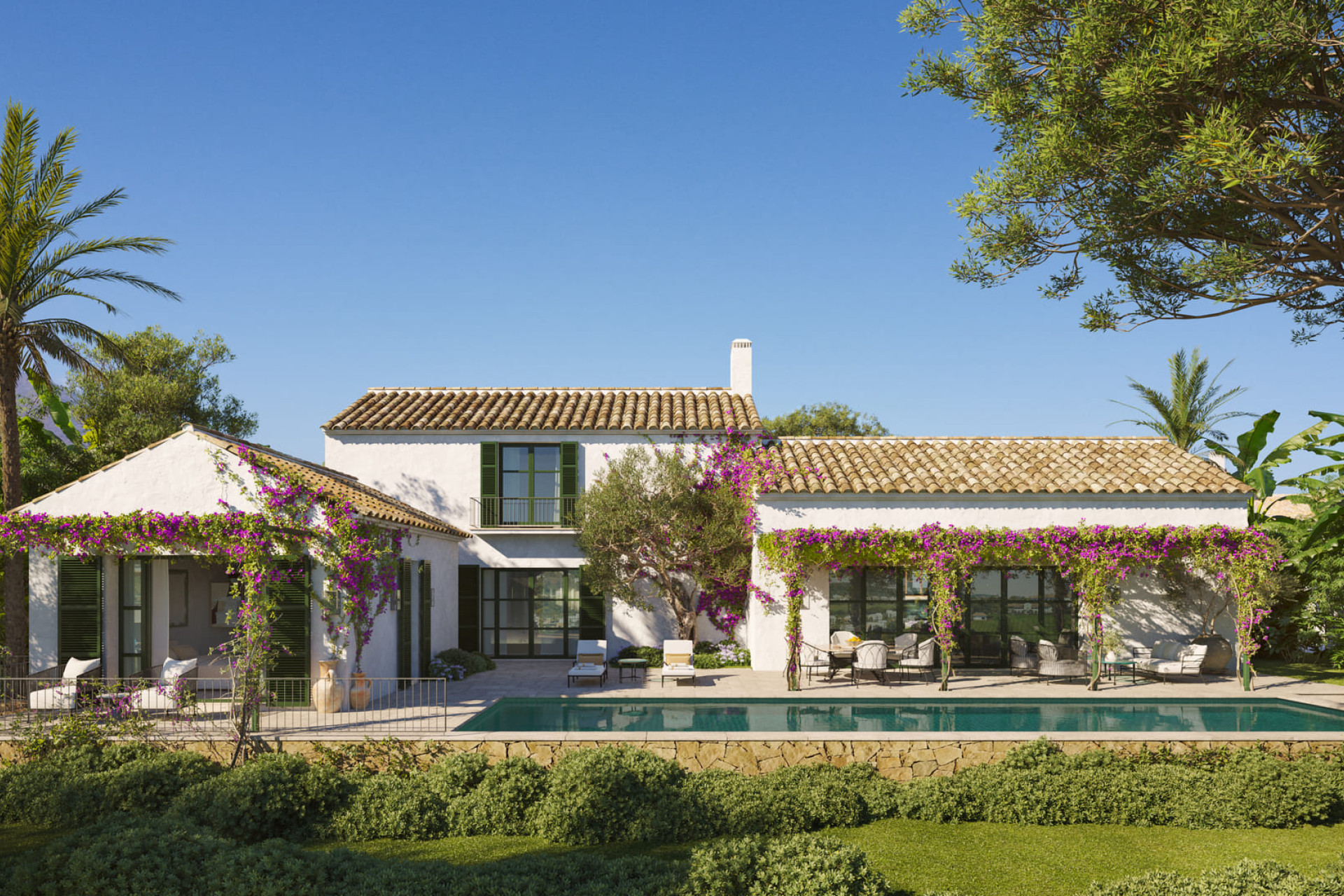 Obra nueva - Villa - Casares Costa - Casares