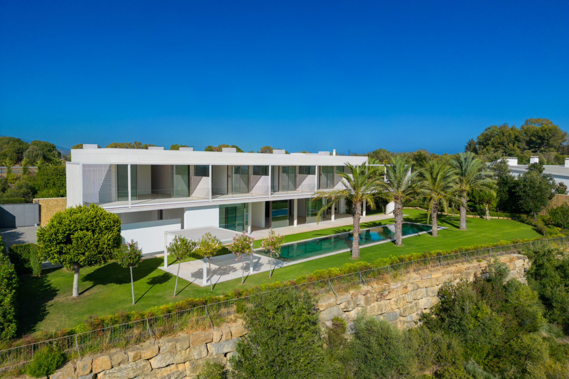 Obra nueva - Villa - Casares Costa - Casares