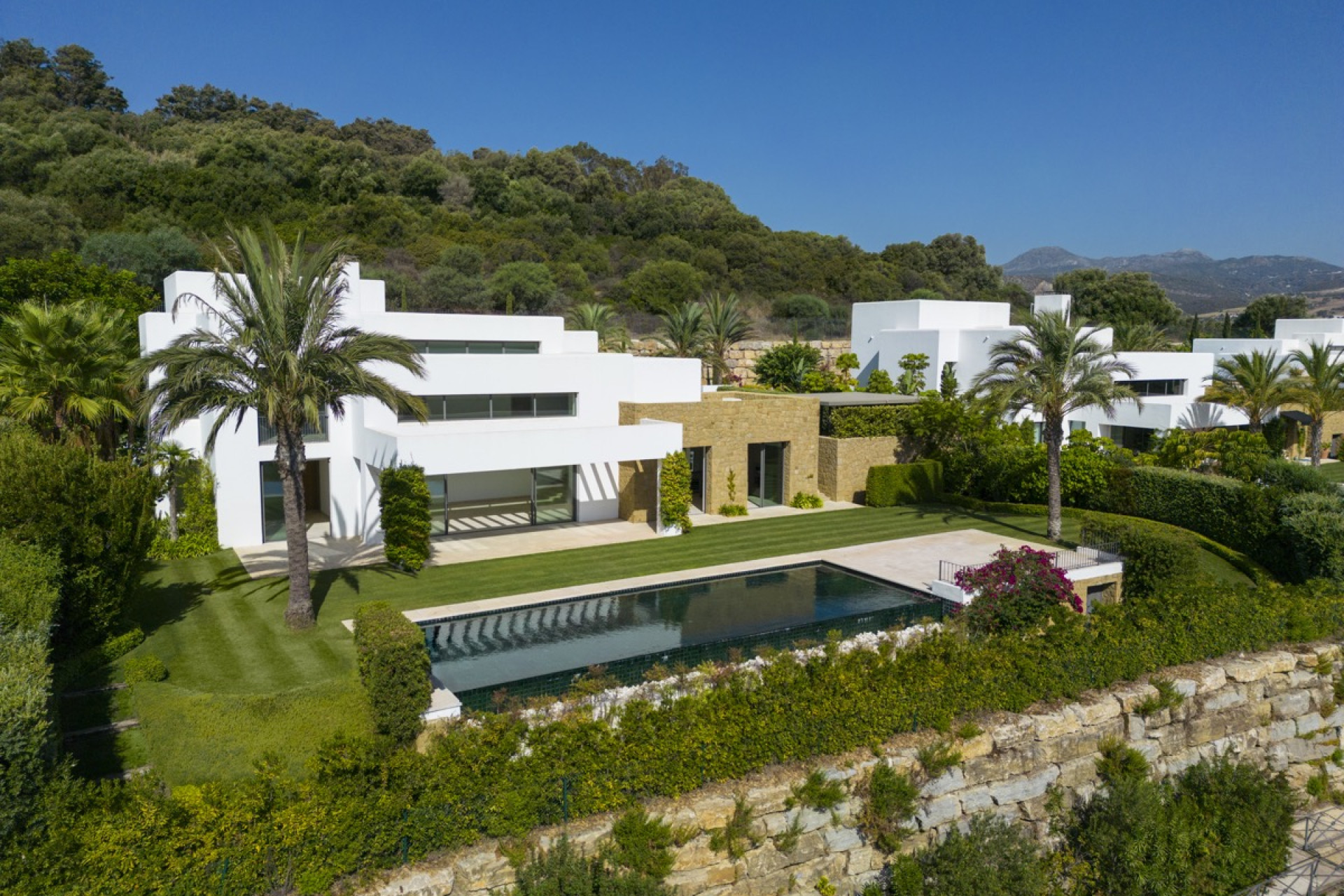 Obra nueva - Villa - Casares Costa - Casares