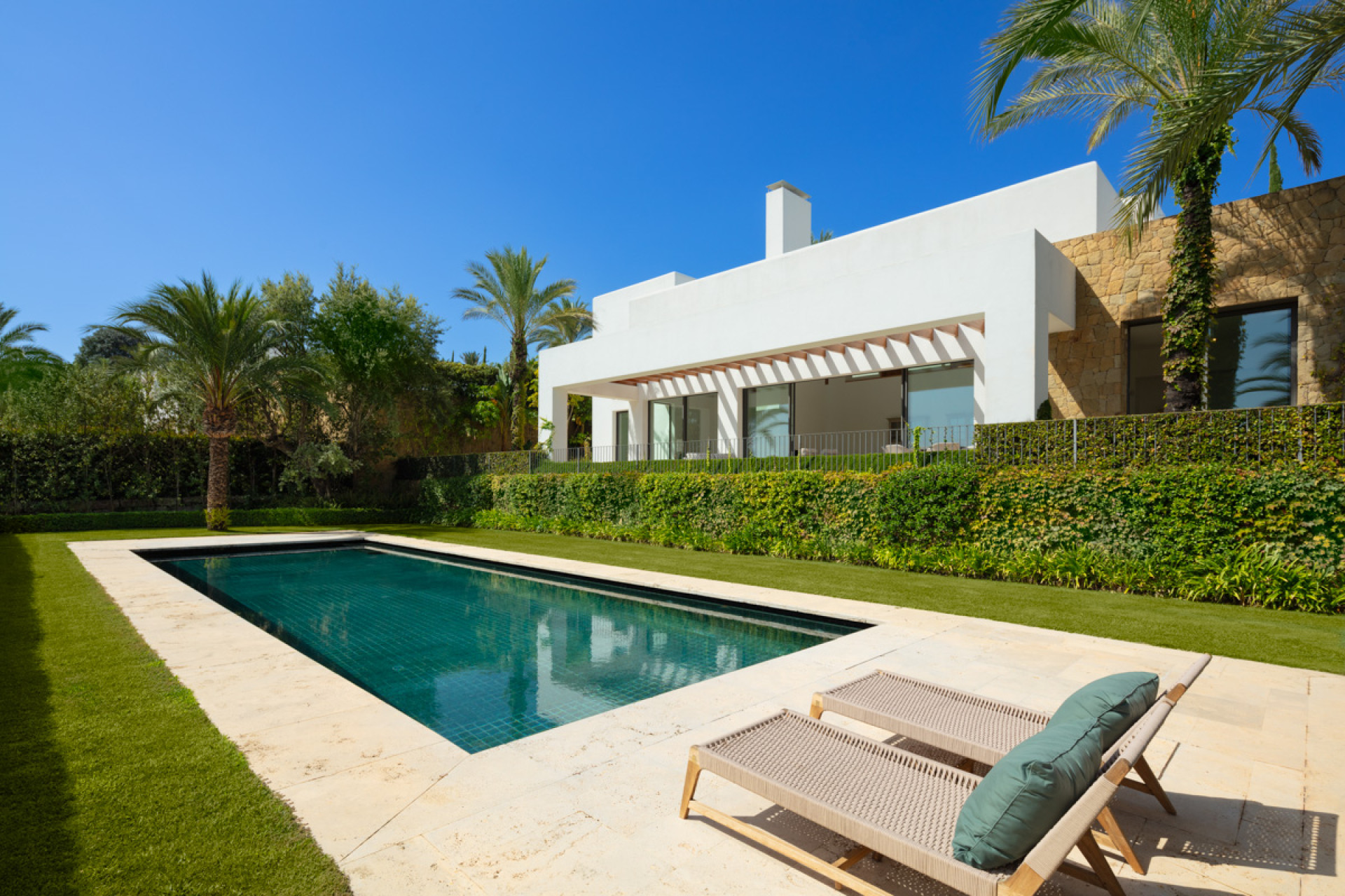 Obra nueva - Villa - Casares Costa - Casares