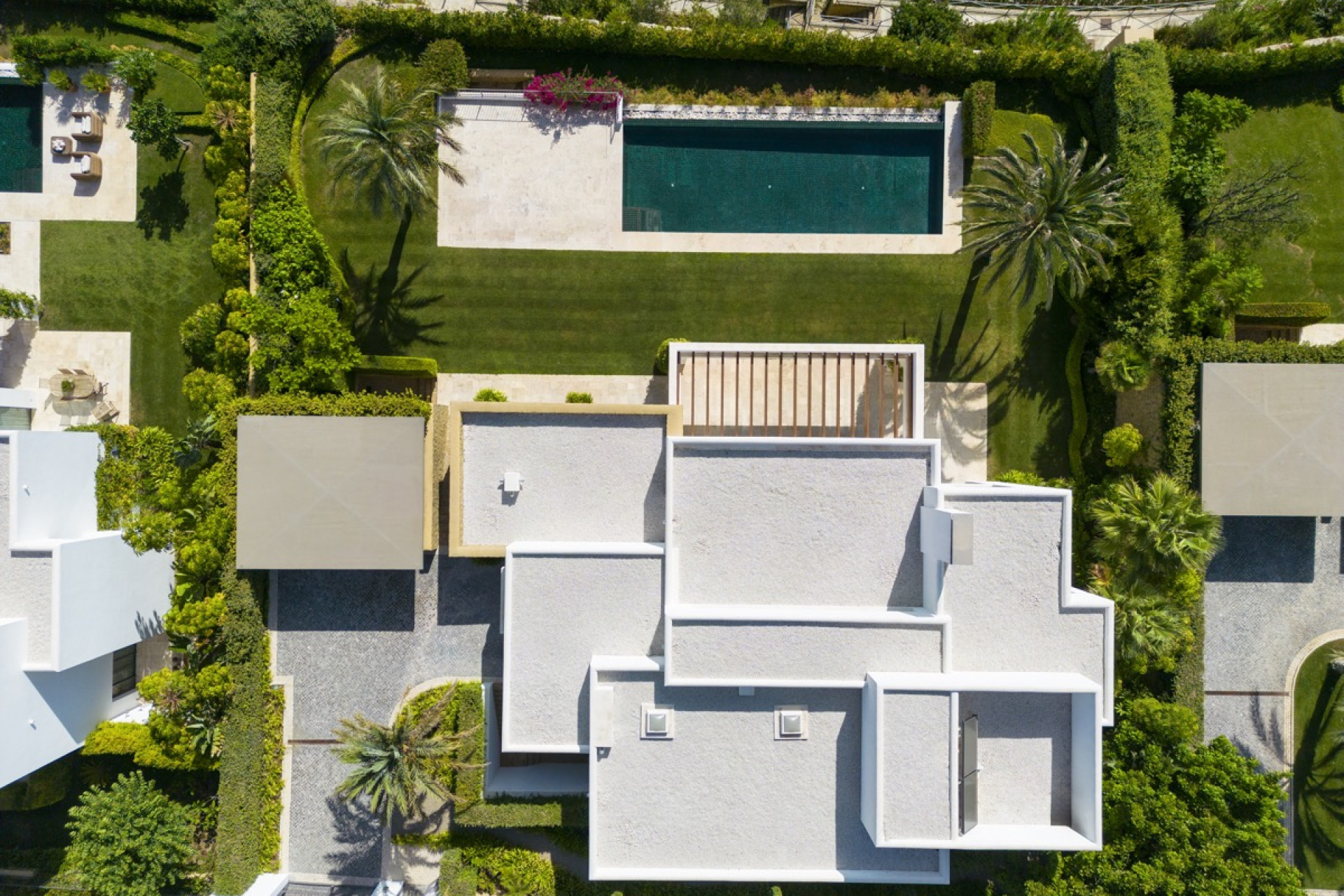 Obra nueva - Villa - Casares Costa - Casares