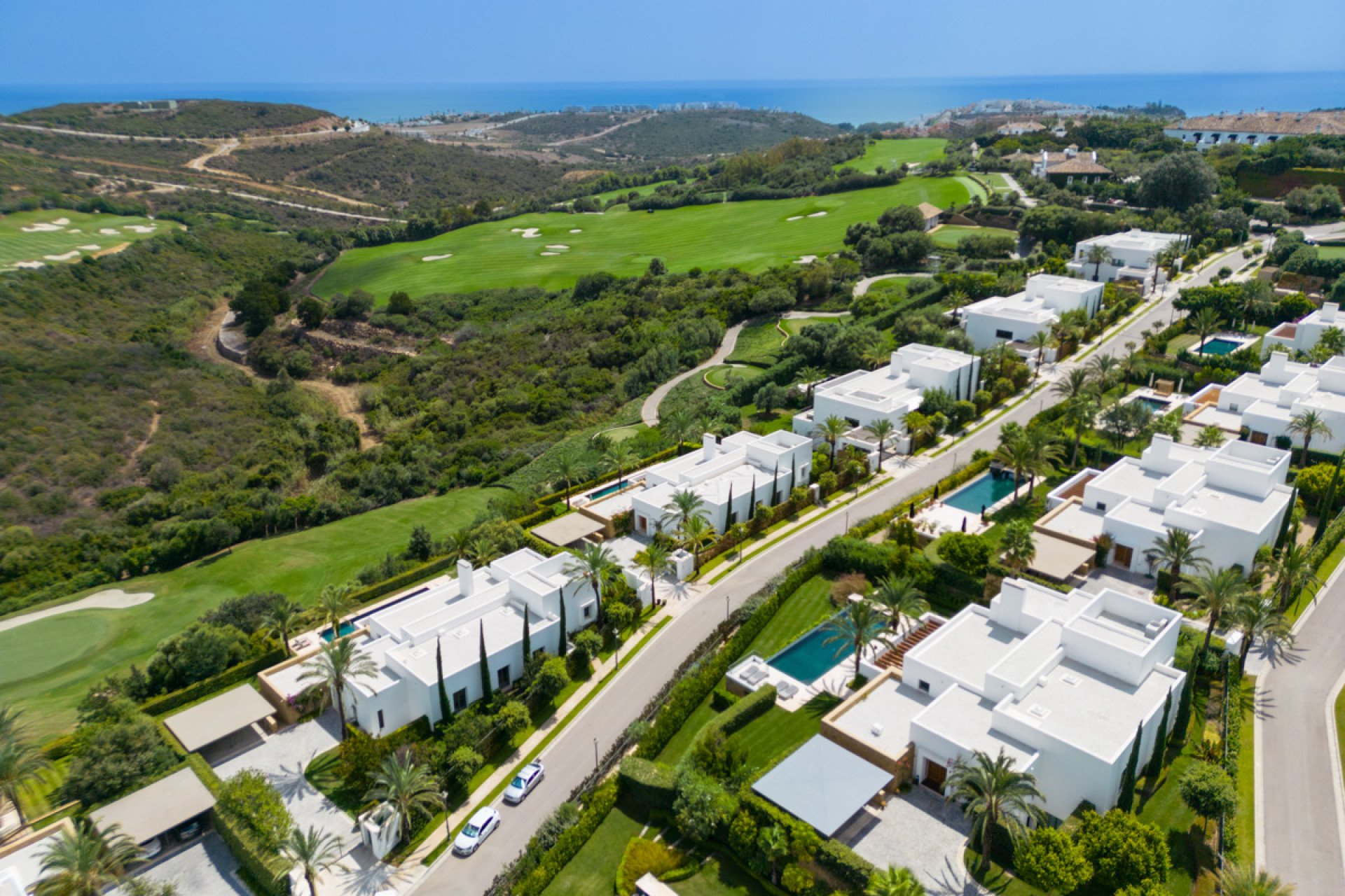 Obra nueva - Villa - Casares Costa - Casares