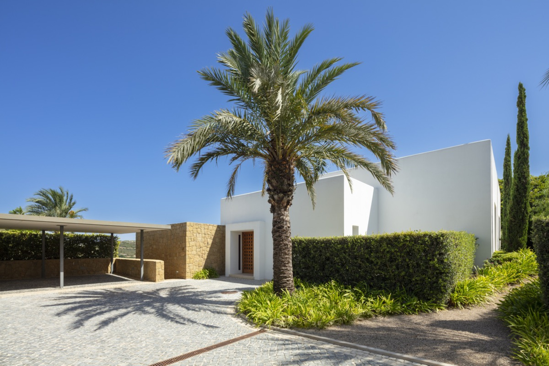 Obra nueva - Villa - Casares Costa - Casares