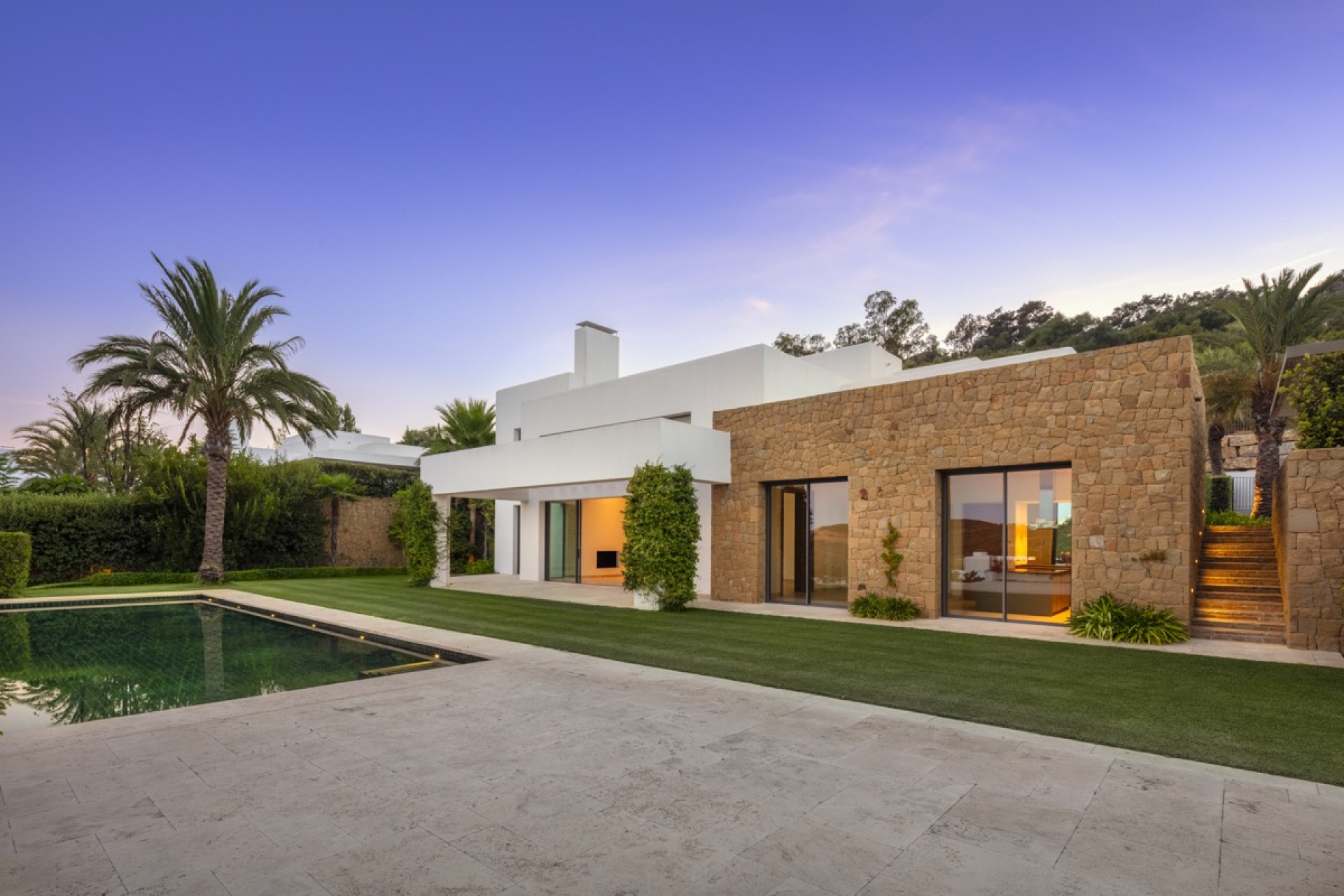 Obra nueva - Villa - Casares Costa - Casares
