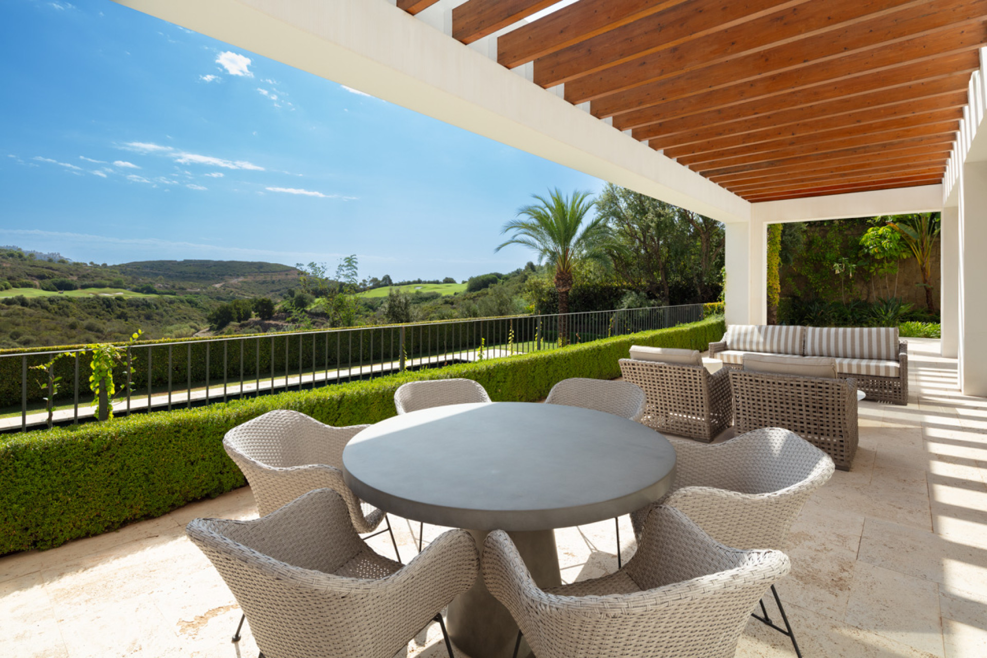 Obra nueva - Villa - Casares Costa - Casares
