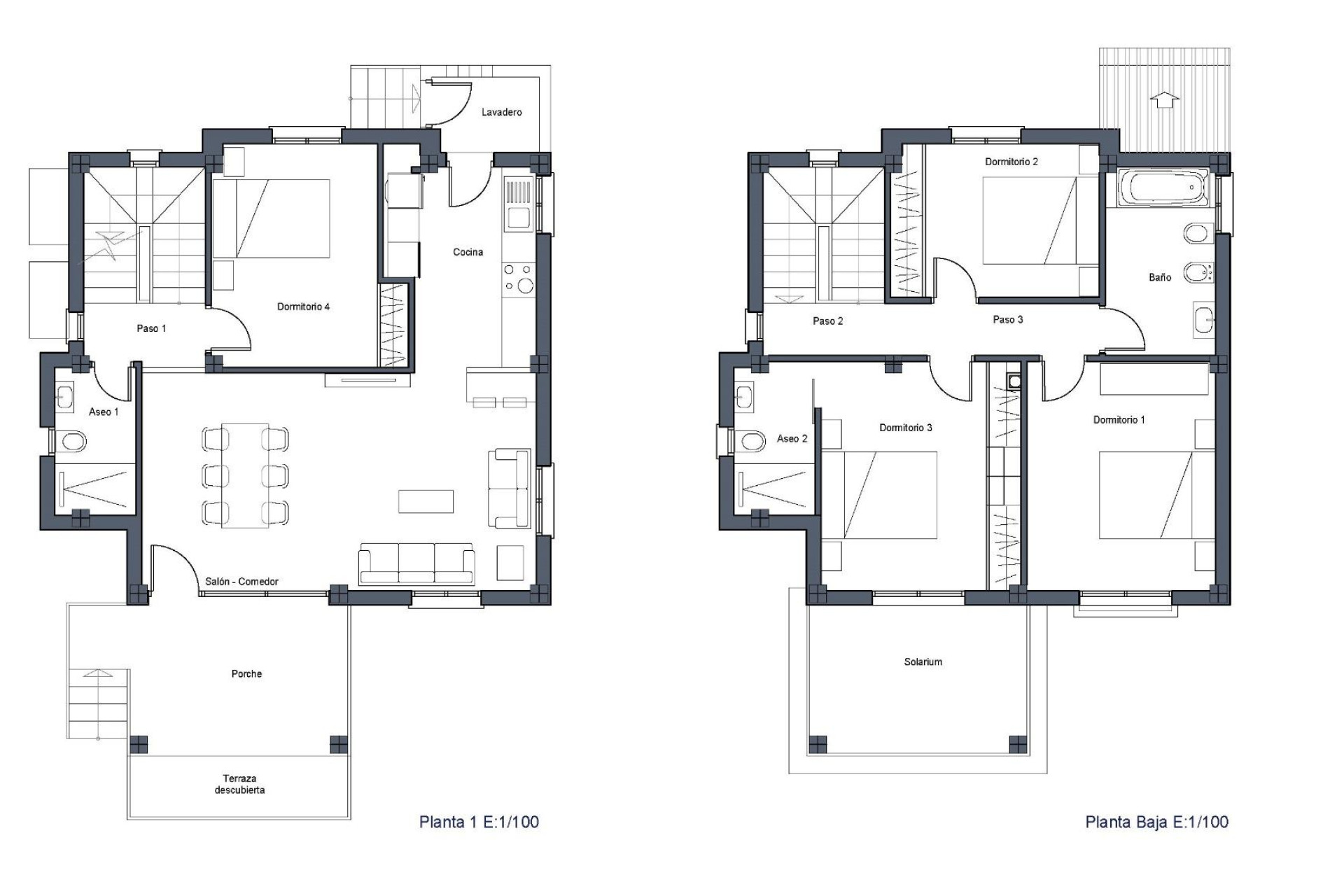 Obra nueva - Villa - Castalla - Castalla Internacional