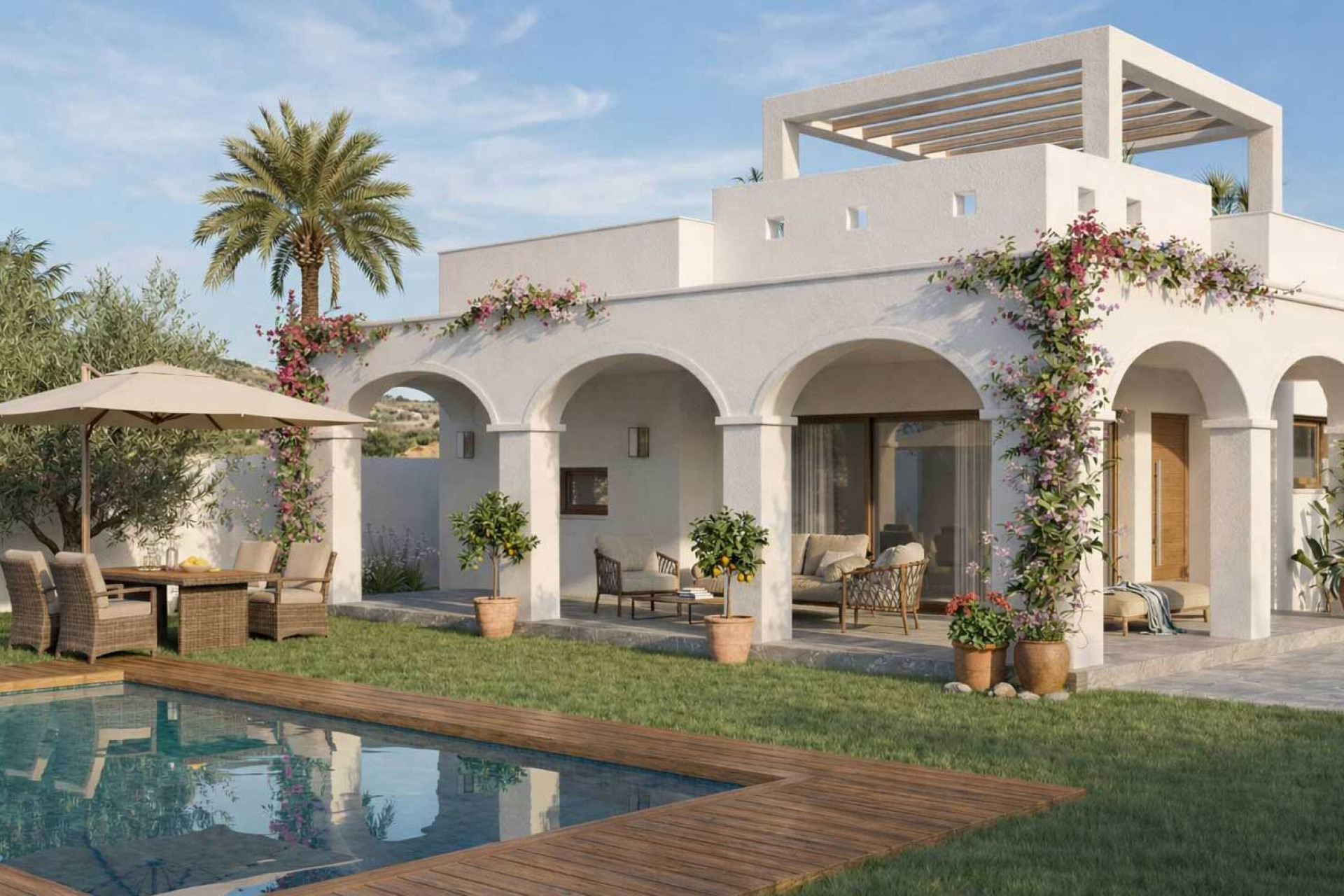 Obra nueva - Villa - Ciudad Quesada