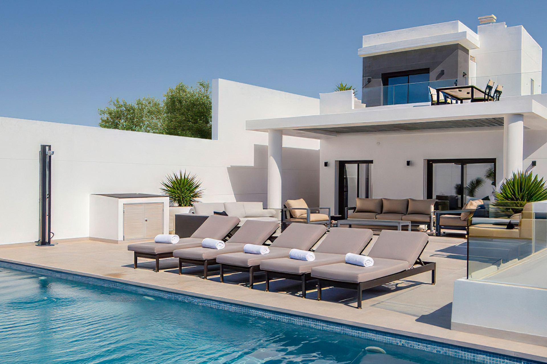 Obra nueva - Villa - Ciudad Quesada