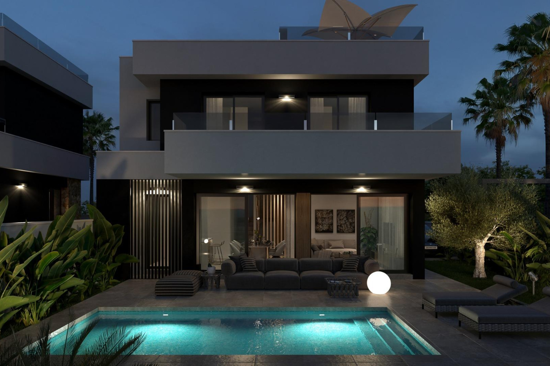 Obra nueva - Villa - Ciudad Quesada
