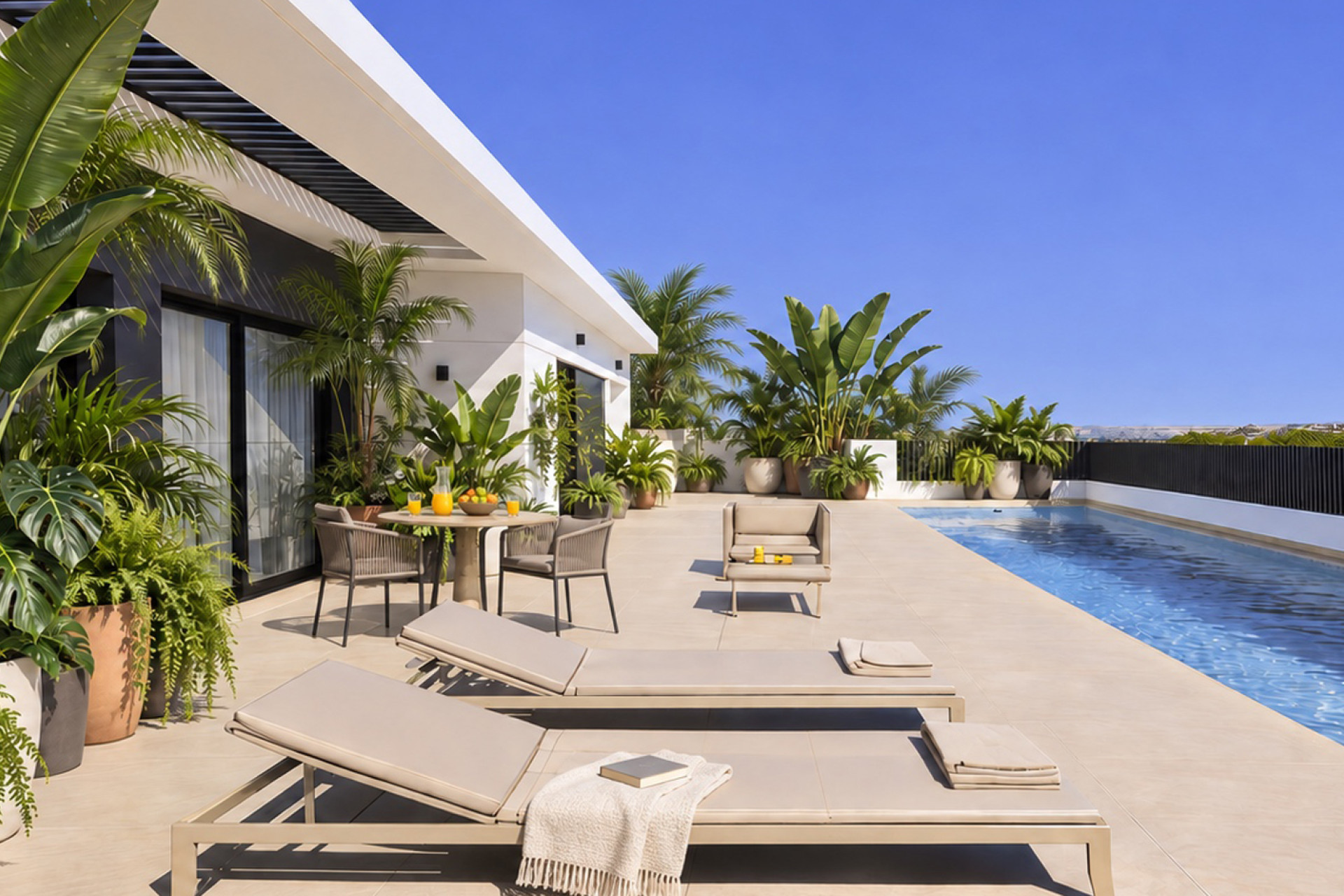 Obra nueva - Villa - Ciudad Quesada