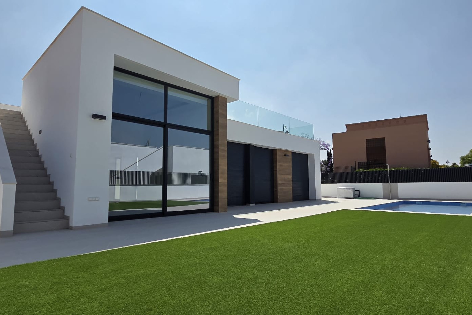 Obra nueva - Villa - Condado de Alhama