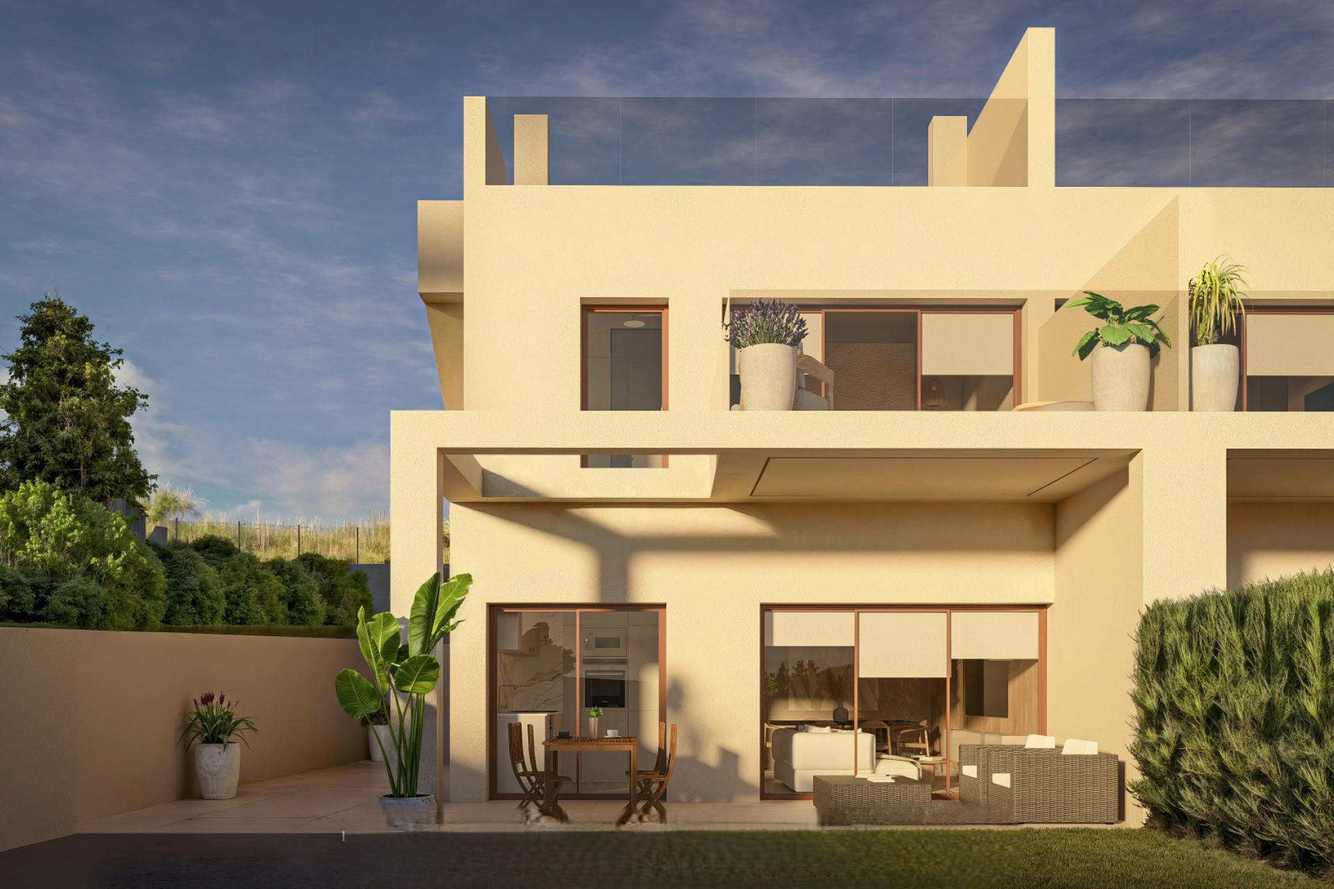 Obra nueva - Villa - Corvera
