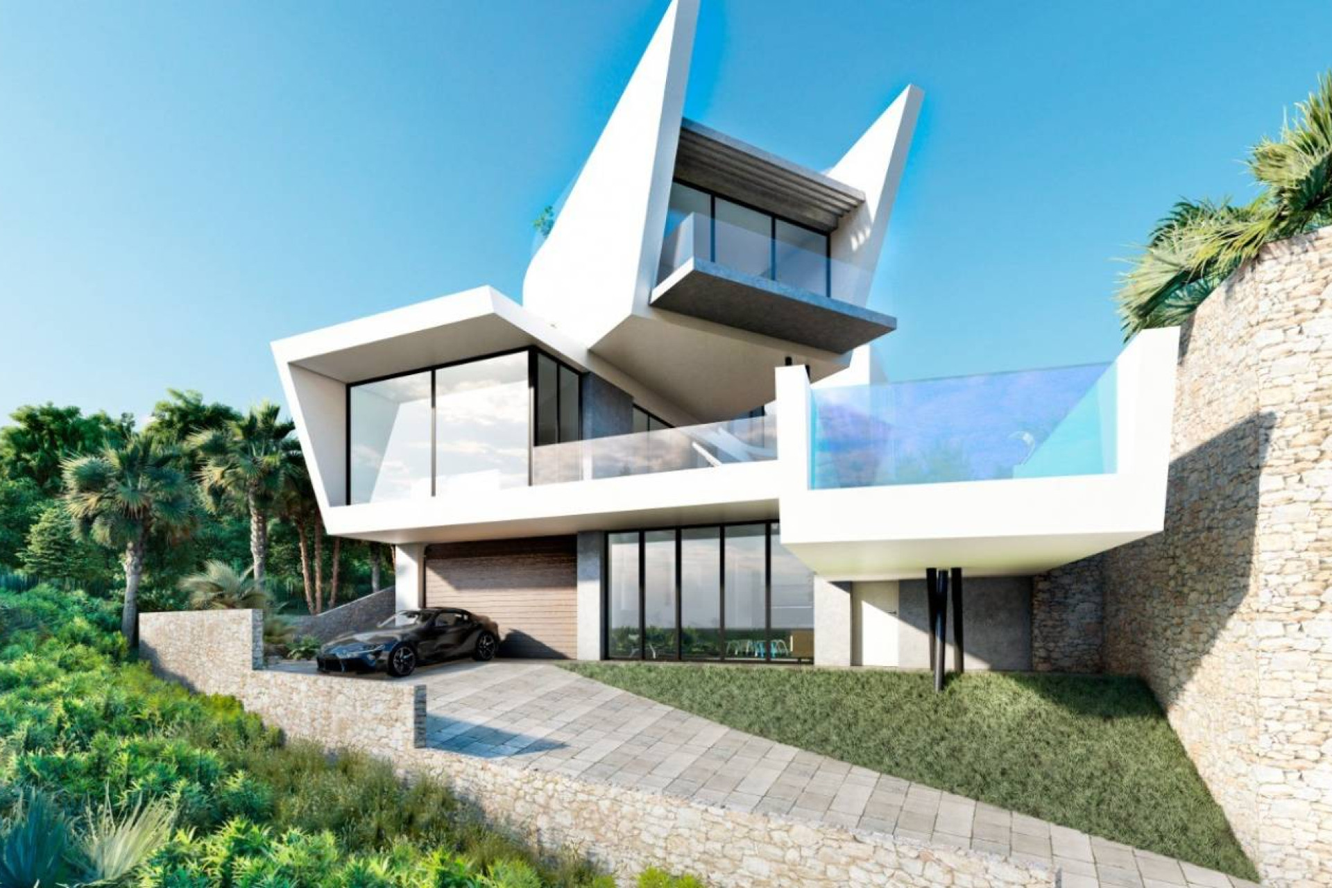 Obra nueva - Villa - Dehesa de Campoamor - Dehesa De Campoamor
