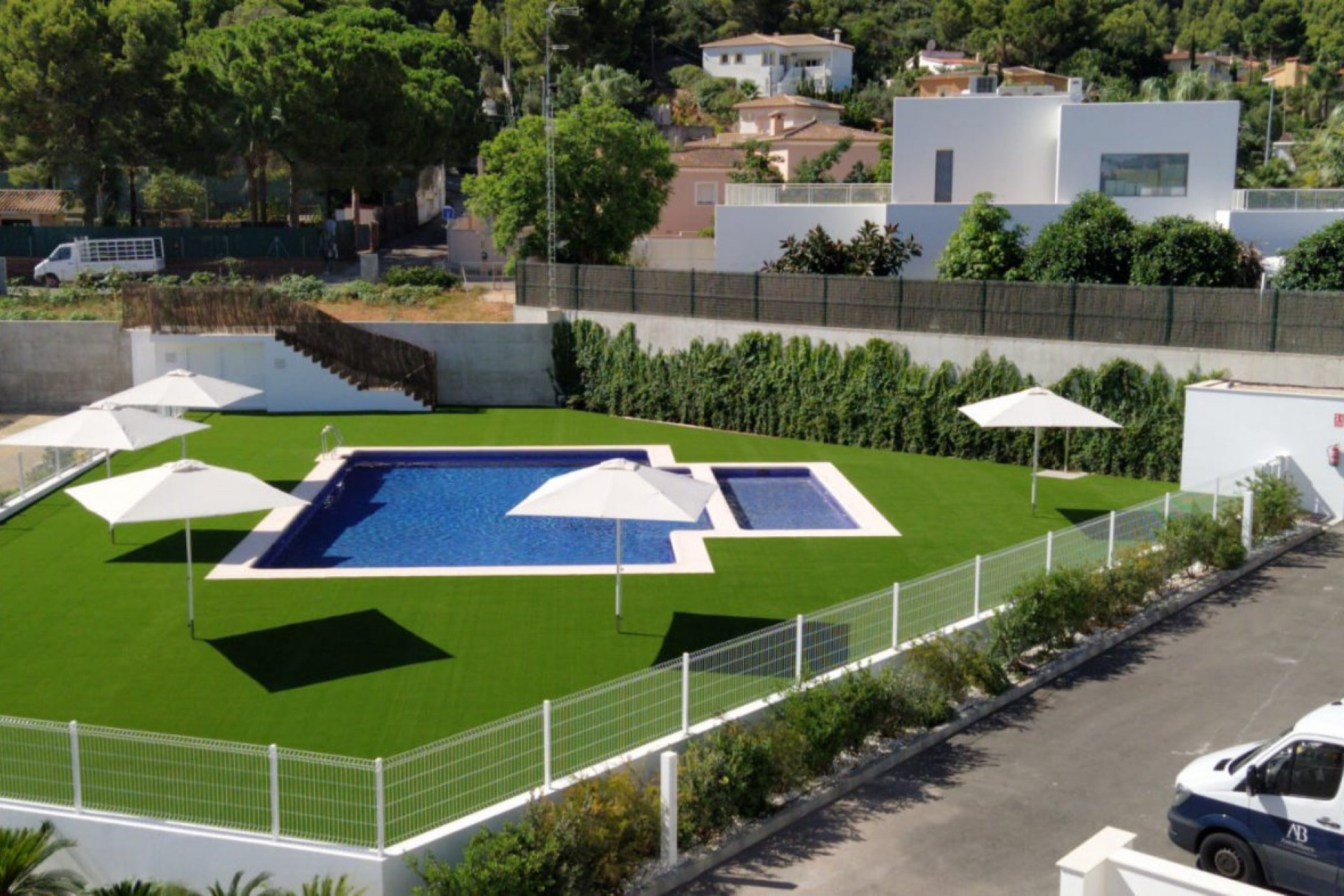 Obra nueva - Villa - Denia - Tossal Gros