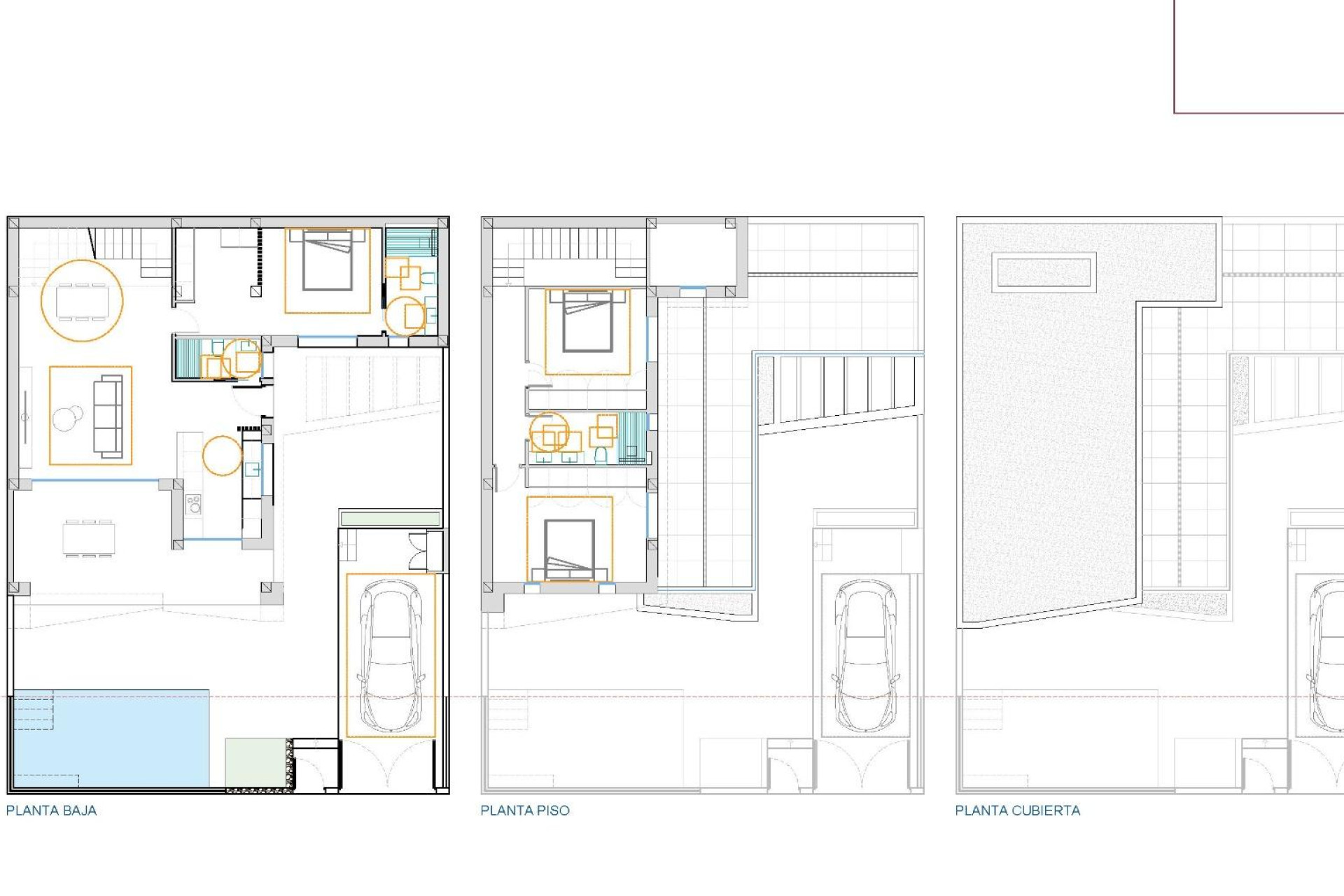 Obra nueva - Villa - Dolores - Sector 3