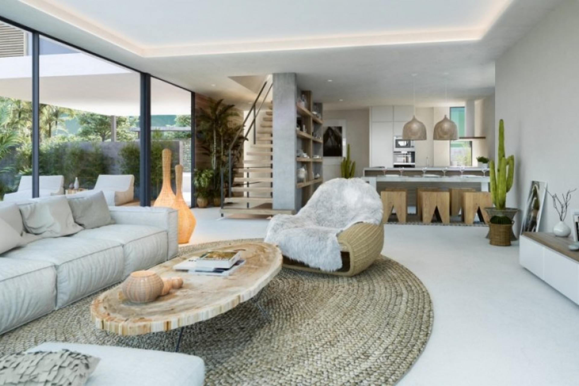 Obra nueva - Villa - El Paraíso