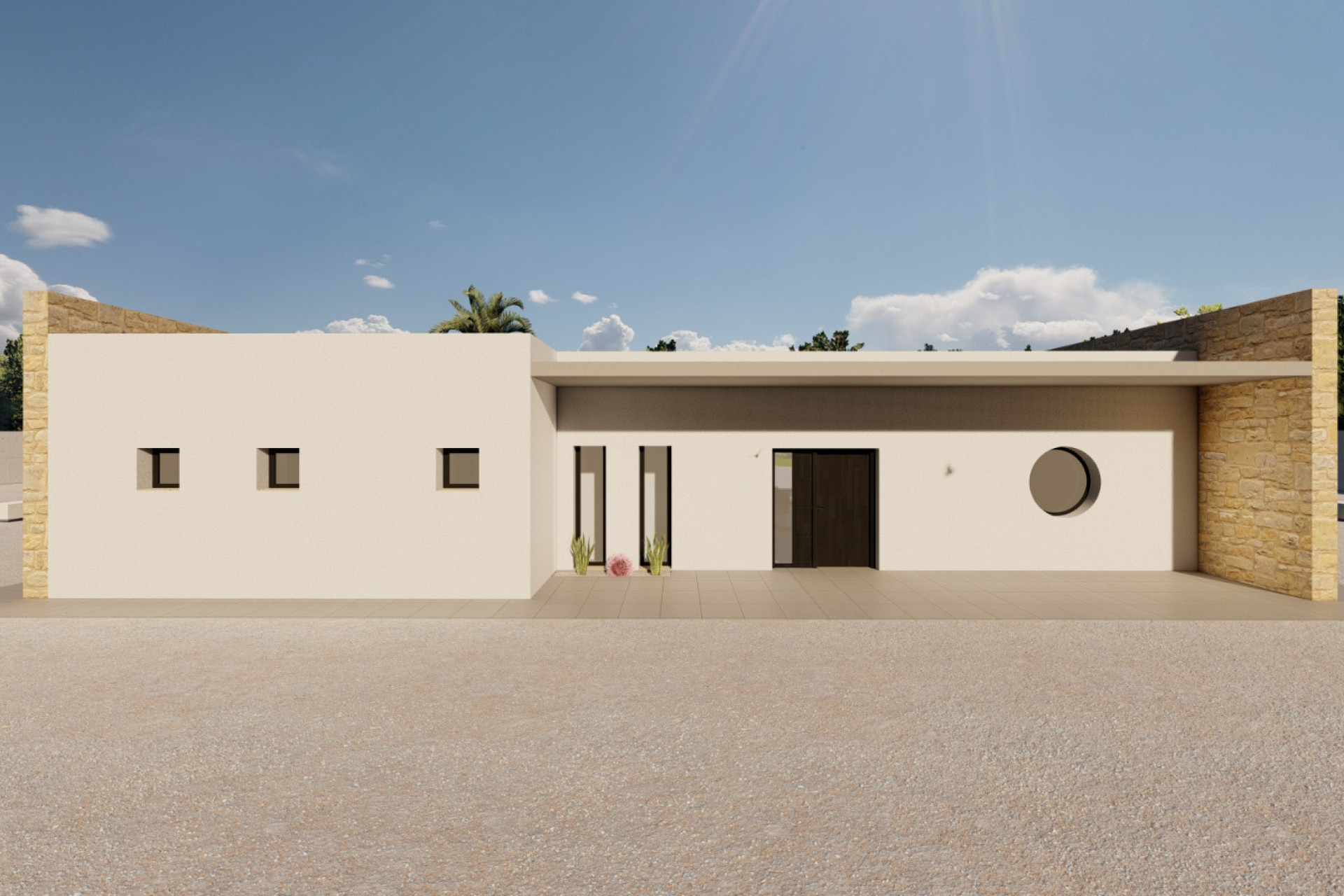 Obra nueva - Villa - El Pinós
