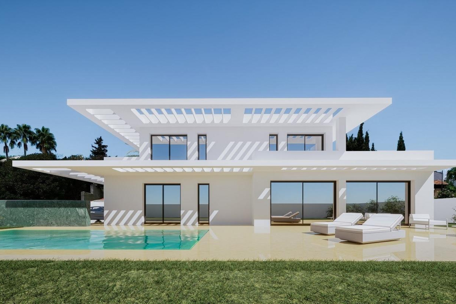 Obra nueva - Villa - Estepona - Buenas Noches