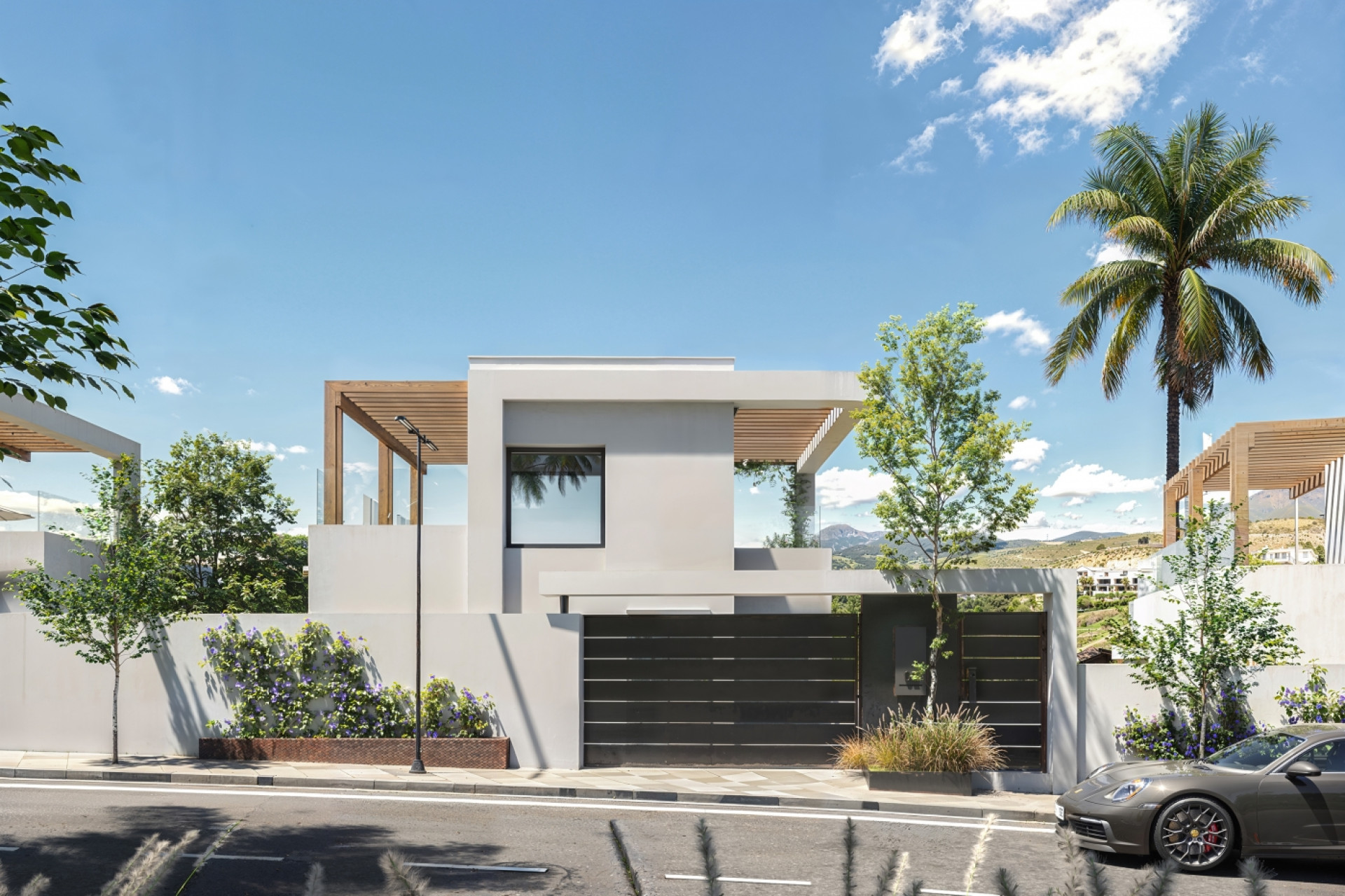 Obra nueva - Villa - Estepona - Buenas Noches