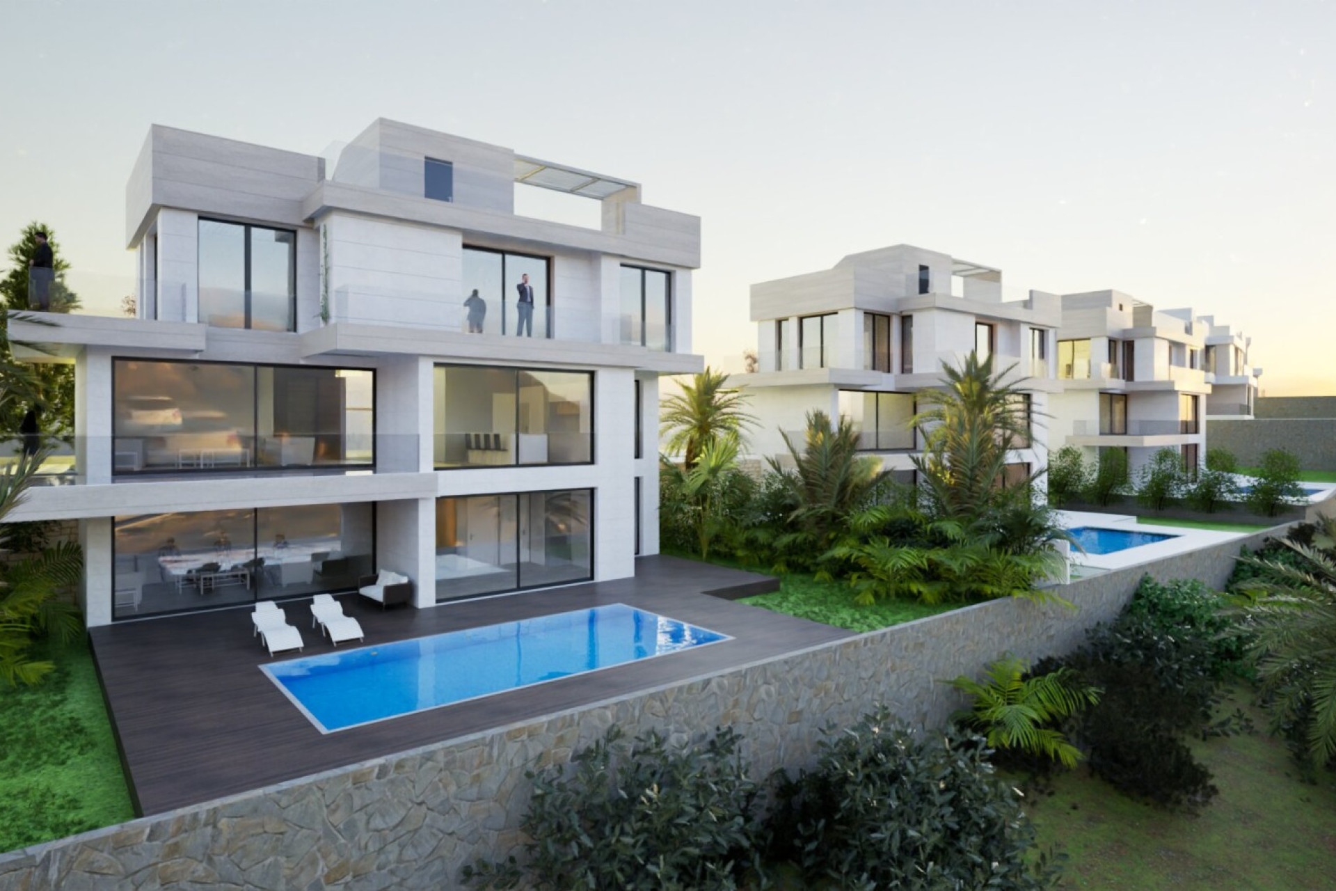 Obra nueva - Villa - Estepona