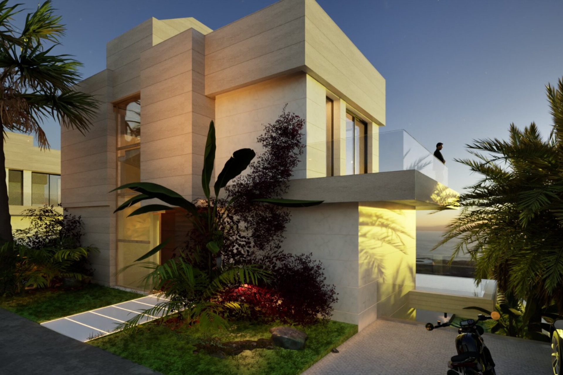 Obra nueva - Villa - Estepona